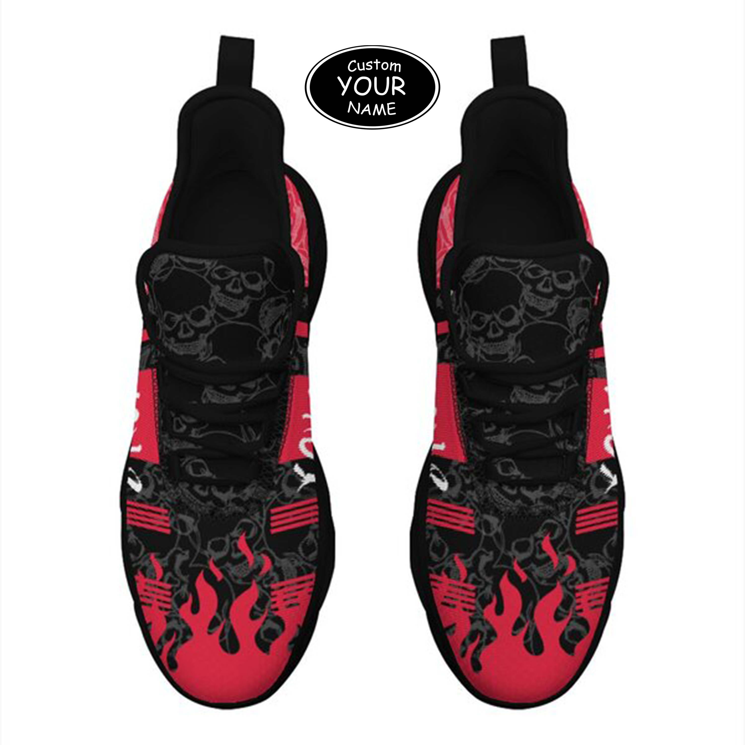 Max Sowl-25-yy-Cincinnati-24-3, Personalized Cincinnati Bearcats Custom Max Sowl Shoes, Patriotic Running Sneakers, Custom Comfortable Walking Shoes