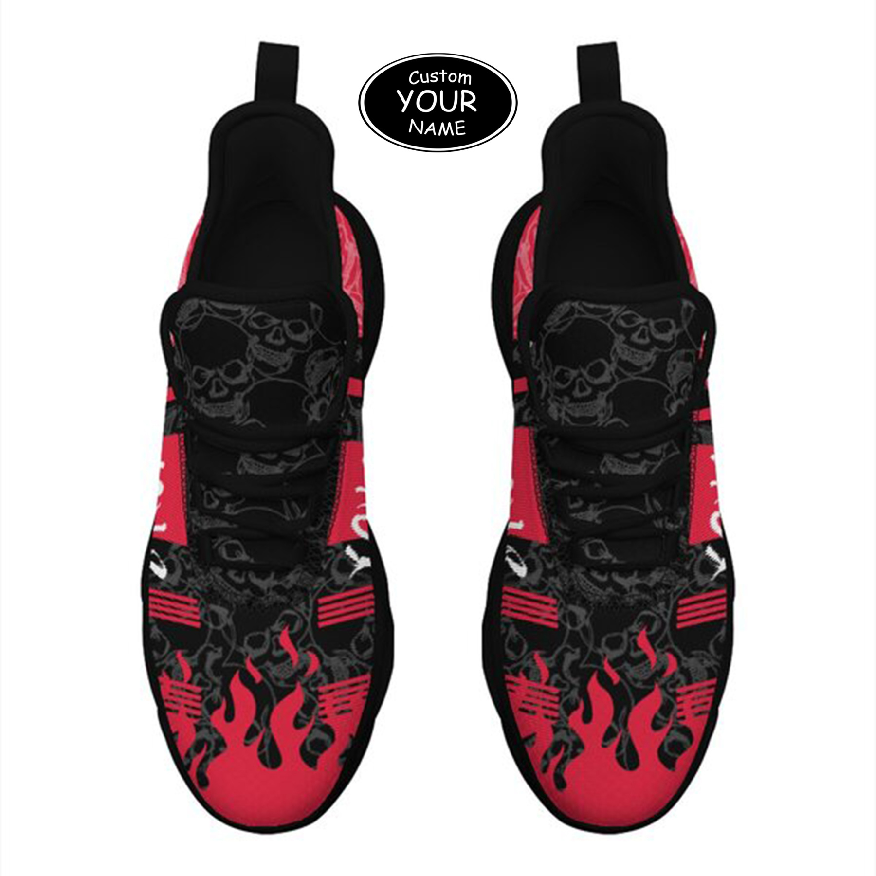 Max Sowl-25-yy-Cincinnati-24-3, Personalized Cincinnati Bearcats Custom Max Sowl Shoes, Patriotic Running Sneakers, Custom Comfortable Walking Shoes