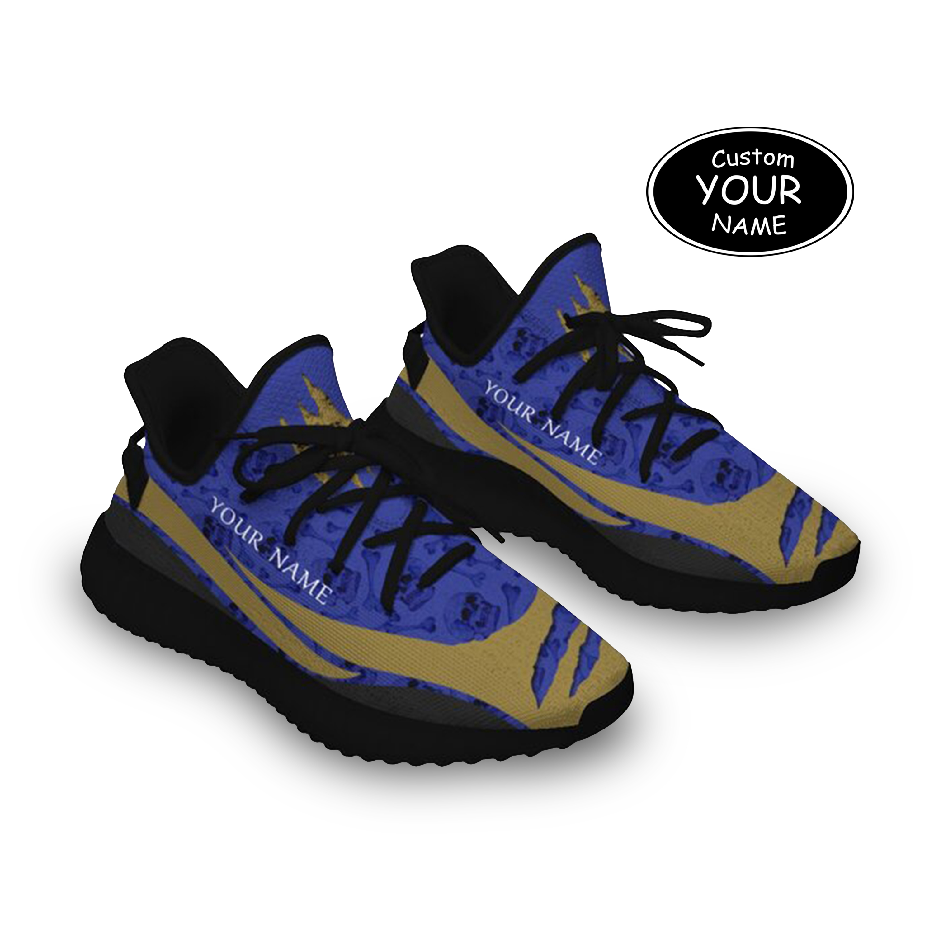 SH051-cy-Baltimore-2-3，Personalized Baltimore Sneakers, Custom Breathable Walking Shoes, Patriotic Running Shoes