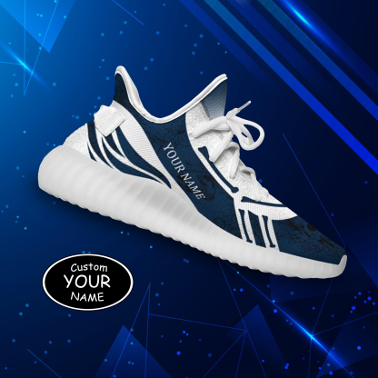 SH051-25-cy-Dallas-9-1，Personalized  Dallas Sneakers, Custom Breathable Walking Shoes, Patriotic Running Shoes