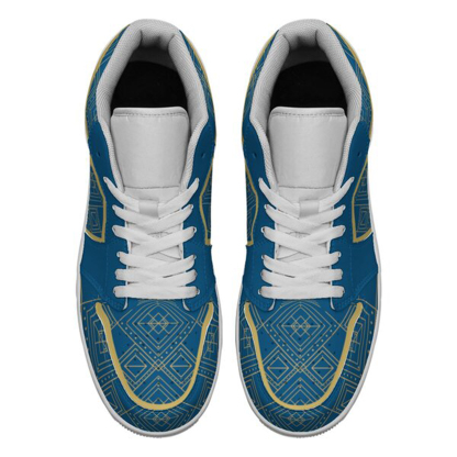 Jordan 1-25-cy-Quiet Luxe-10, Jordan 1 Retro Low Sneakers, Personalized Light Luxury Vintage Sneakers, Custom Printed Design, Light Breathable, Casual Walking Shoes, Fashion Sneakers