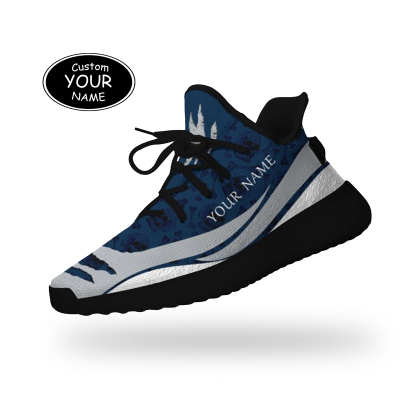 SH051-25-cy-Dallas-9-3，Personalized  Dallas Sneakers, Custom Breathable Walking Shoes, Patriotic Running Shoes