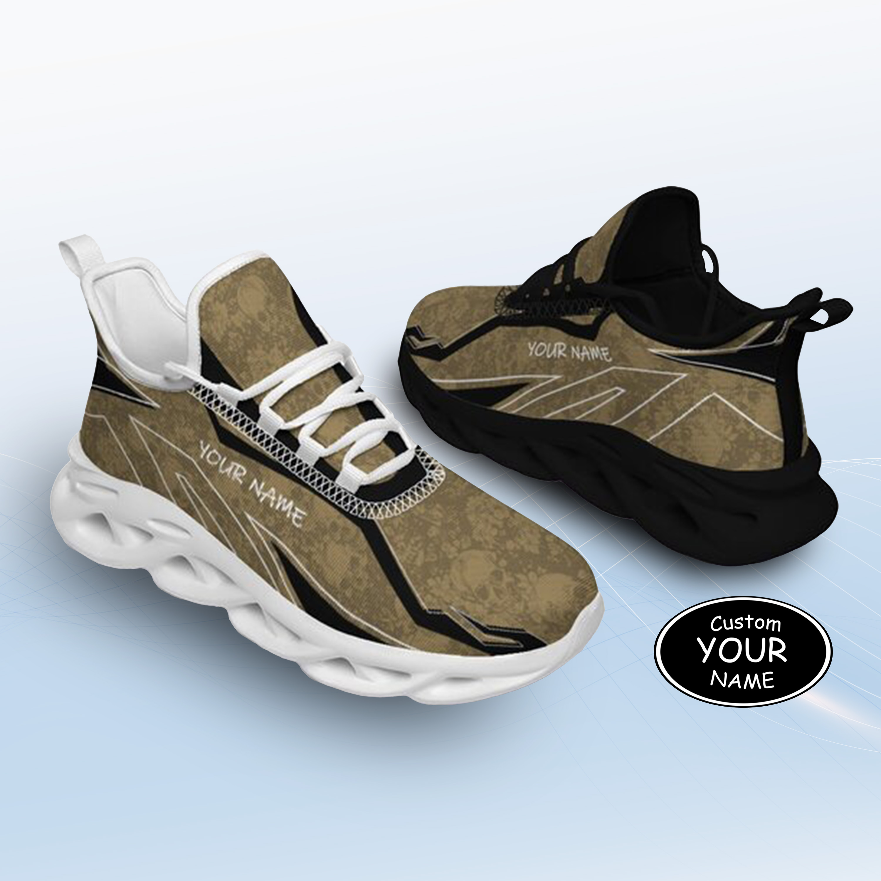 Max Sowl-25-yy-New Orleans-19-5,personalized company gifts, enterprise gift platform customization Max Soul, personalized sports shoes