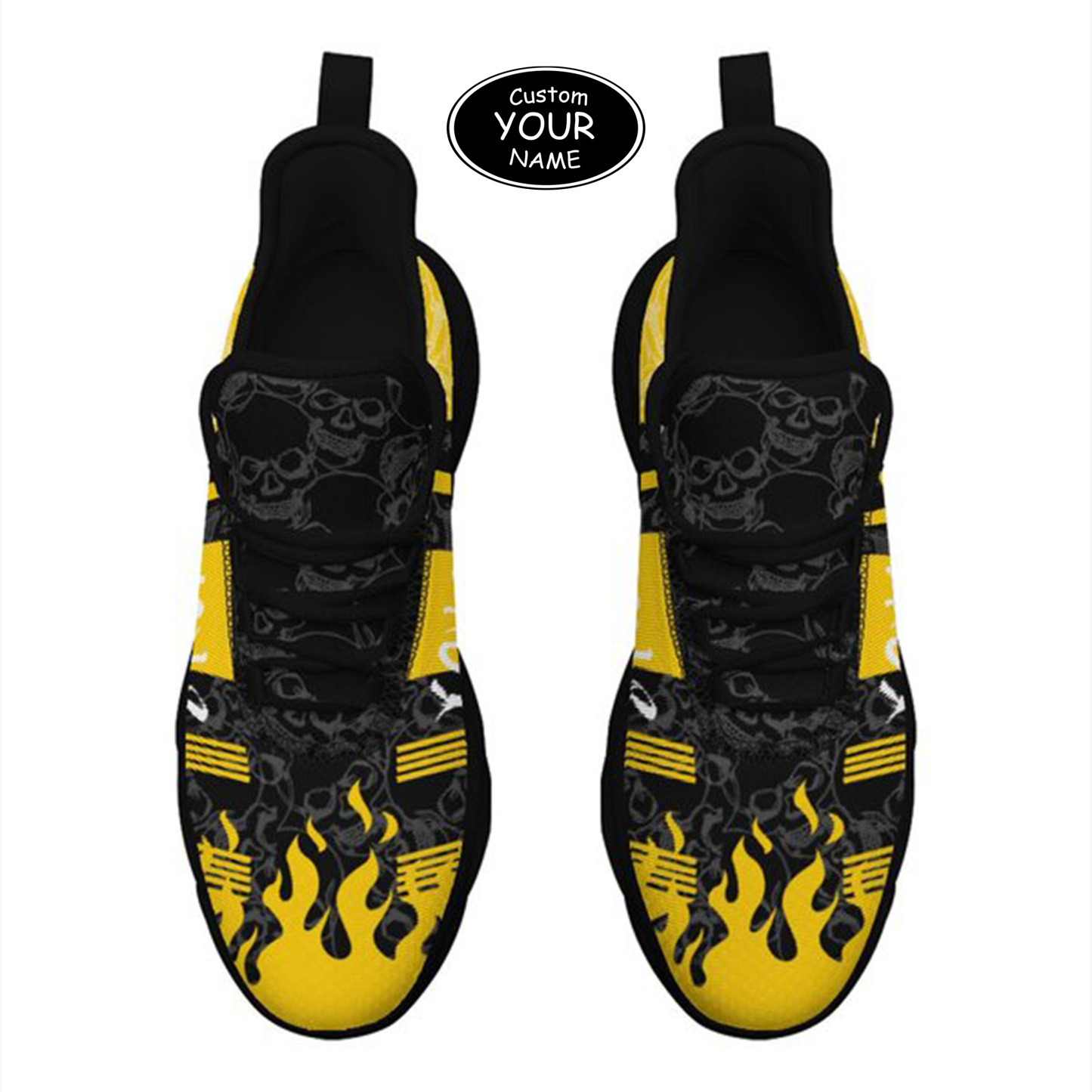 Max Sowl-25-yy-Iowa City-25-3, Personalized Iowa Hawkeyes Custom Max Sowl Shoes, Patriotic Running Sneakers, Custom Comfortable Walking Shoes