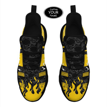 Max Sowl-25-yy-Iowa City-25-3, Personalized Iowa Hawkeyes Custom Max Sowl Shoes, Patriotic Running Sneakers, Custom Comfortable Walking Shoes