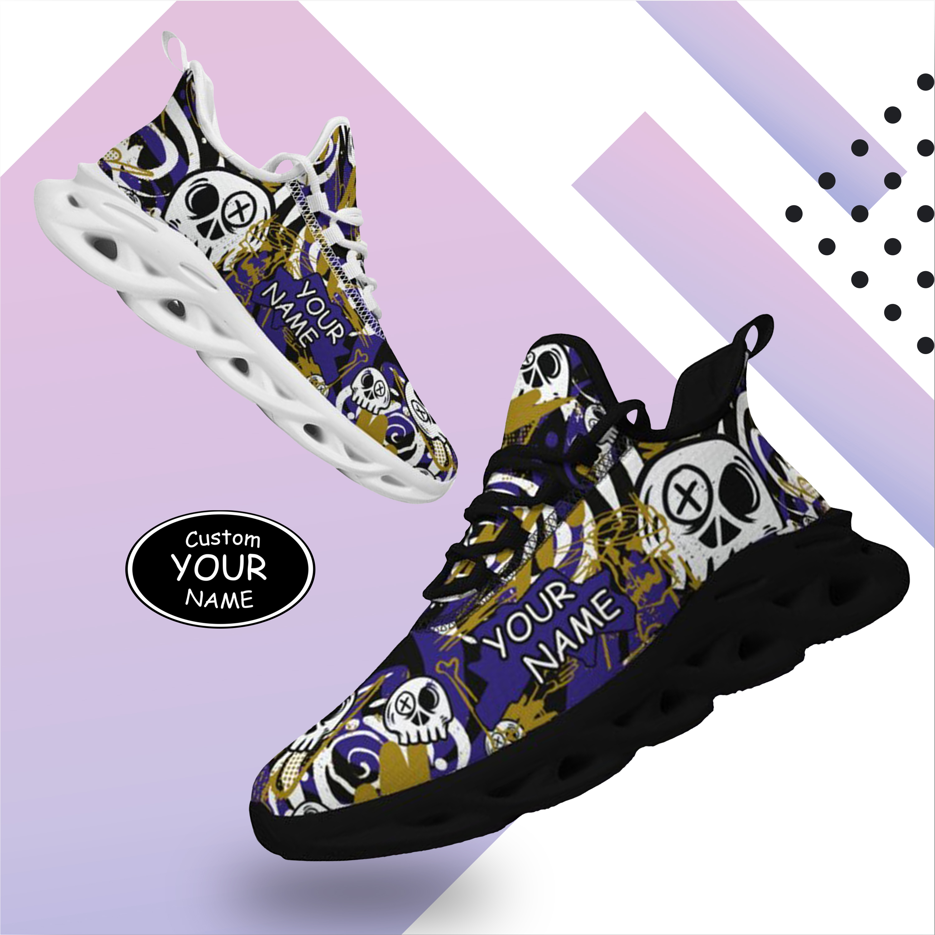 Max Sowl-25-cy-Baltimore-2-7,Personalized Baltimore Sneakers, Custom Breathable Walking Shoes, Patriotic Running Shoes