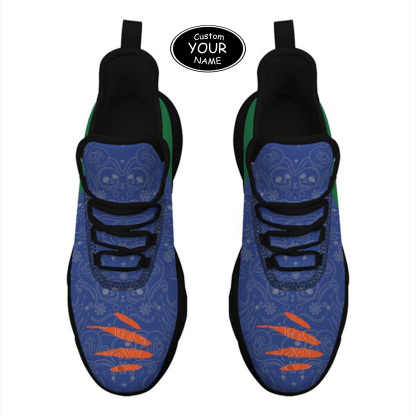 Max Sowl-25-yy-Gainesville-7-2, Personalized Florida Gators Custom Max Sowl Shoes, Patriotic Running Sneakers, Custom Comfortable Walking Shoes