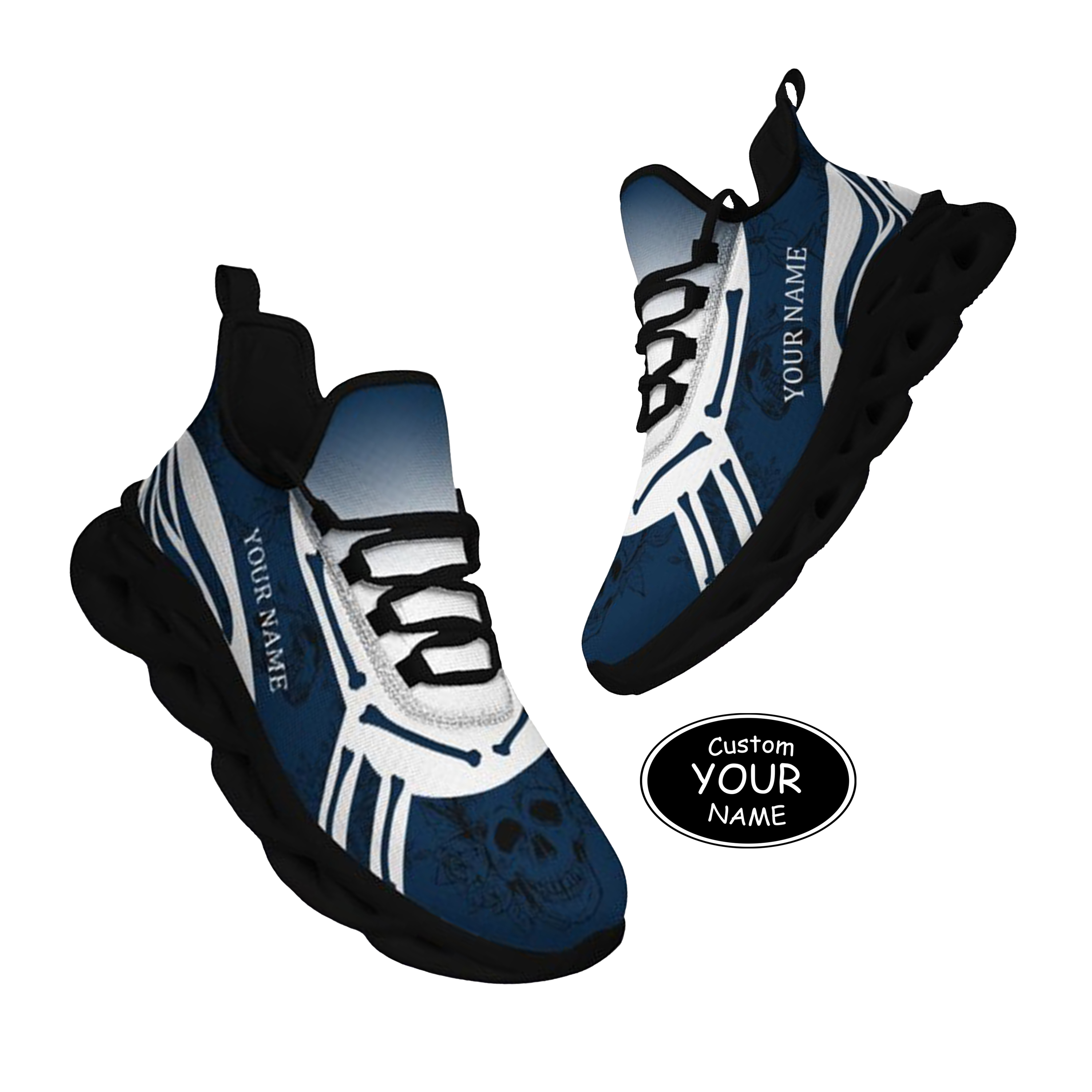 Personalized  Dallas Sneakers, Custom Breathable Walking Shoes, Patriotic Running Shoes,Max Sowl-25-cy-Dallas-9-1