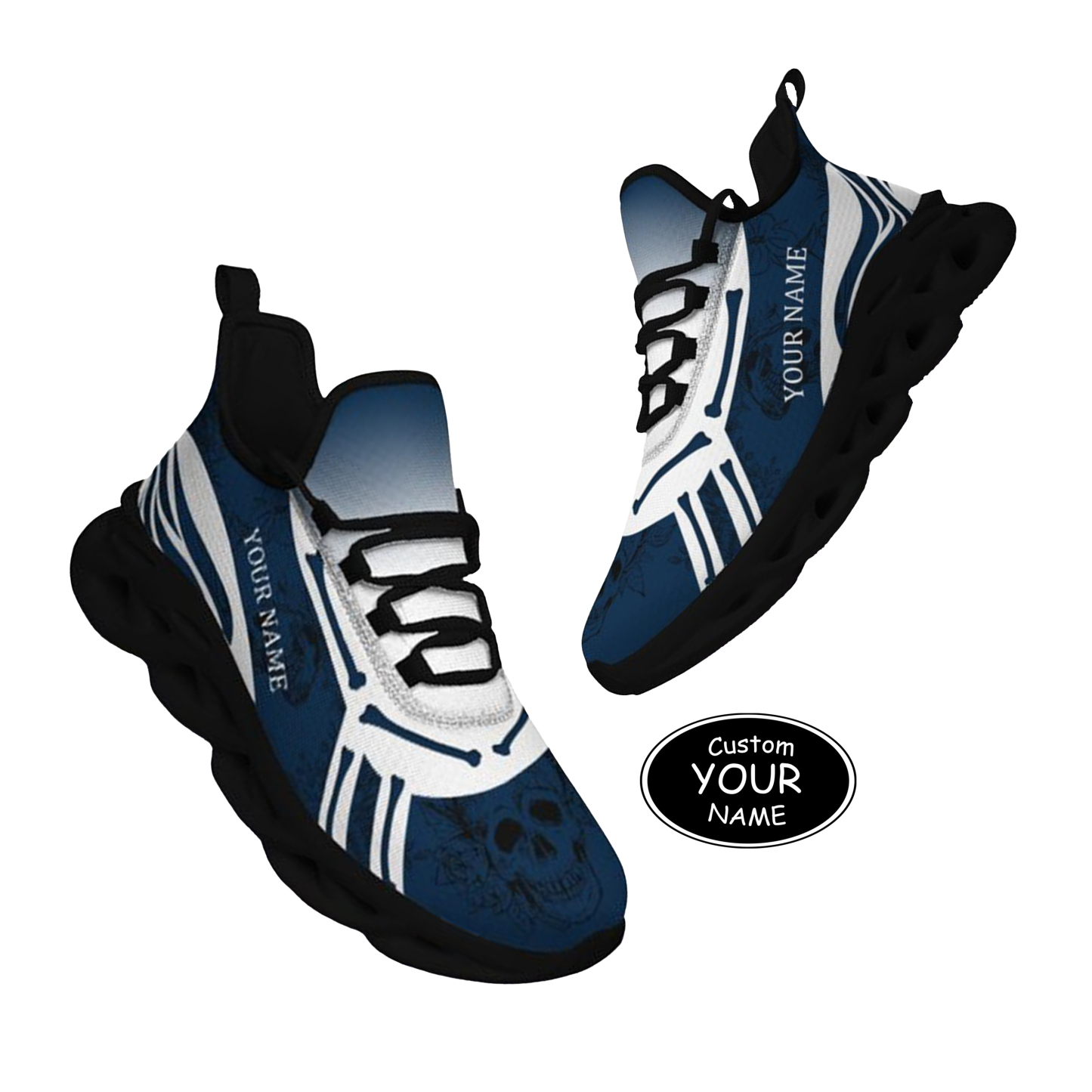 Personalized  Dallas Sneakers, Custom Breathable Walking Shoes, Patriotic Running Shoes,Max Sowl-25-cy-Dallas-9-1