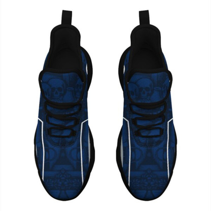 Max Sowl-25-yy-State College-17-1, Personalized Penn State Nittany Lions Custom Max Sowl Shoes, Patriotic Running Sneakers, Custom Comfortable Walking Shoes