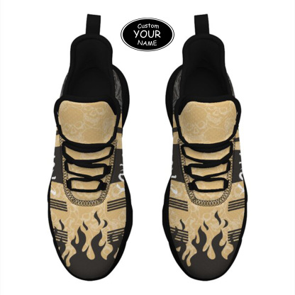 Max Sowl-25-yy-West Point-19-3, Personalized Army Black Knights Custom Max Sowl Shoes, Patriotic Running Sneakers, Custom Comfortable Walking Shoes