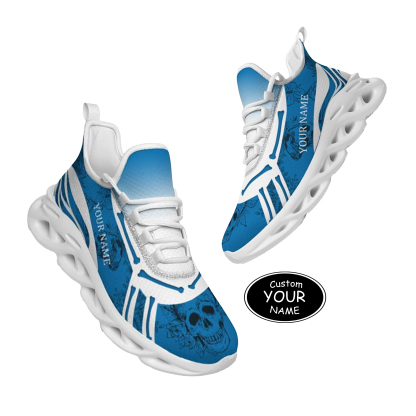 Personalized  Detroit Sneakers, Custom Breathable Walking Shoes, Patriotic Running Shoes,Max Sowl-25-cy-Detroit-11-1