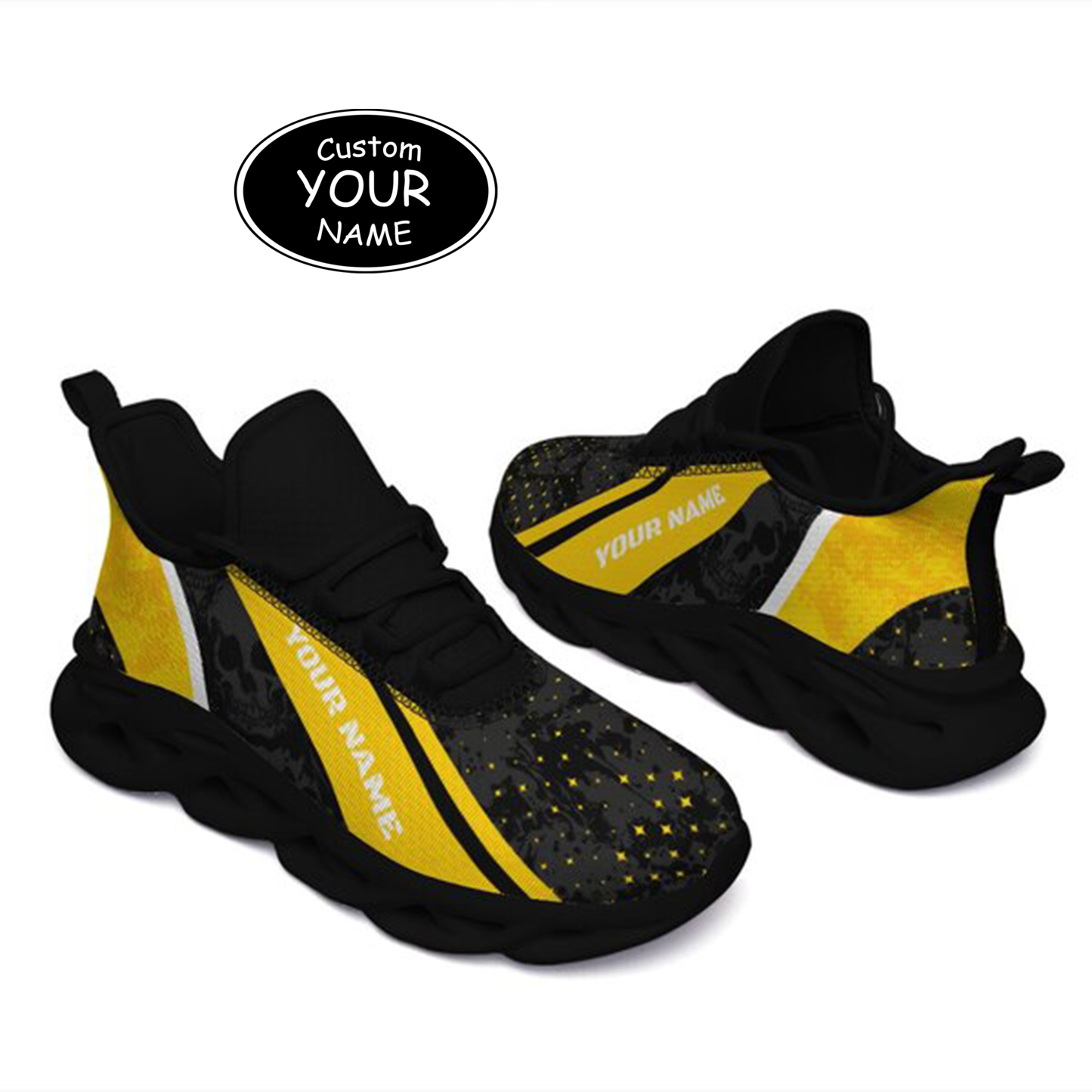 Max Sowl-25-cy-Iowa City-25-1, Personalized Iowa Hawkeyes Custom Max Sowl Shoes, Patriotic Running Sneakers, Custom Comfortable Walking Shoes