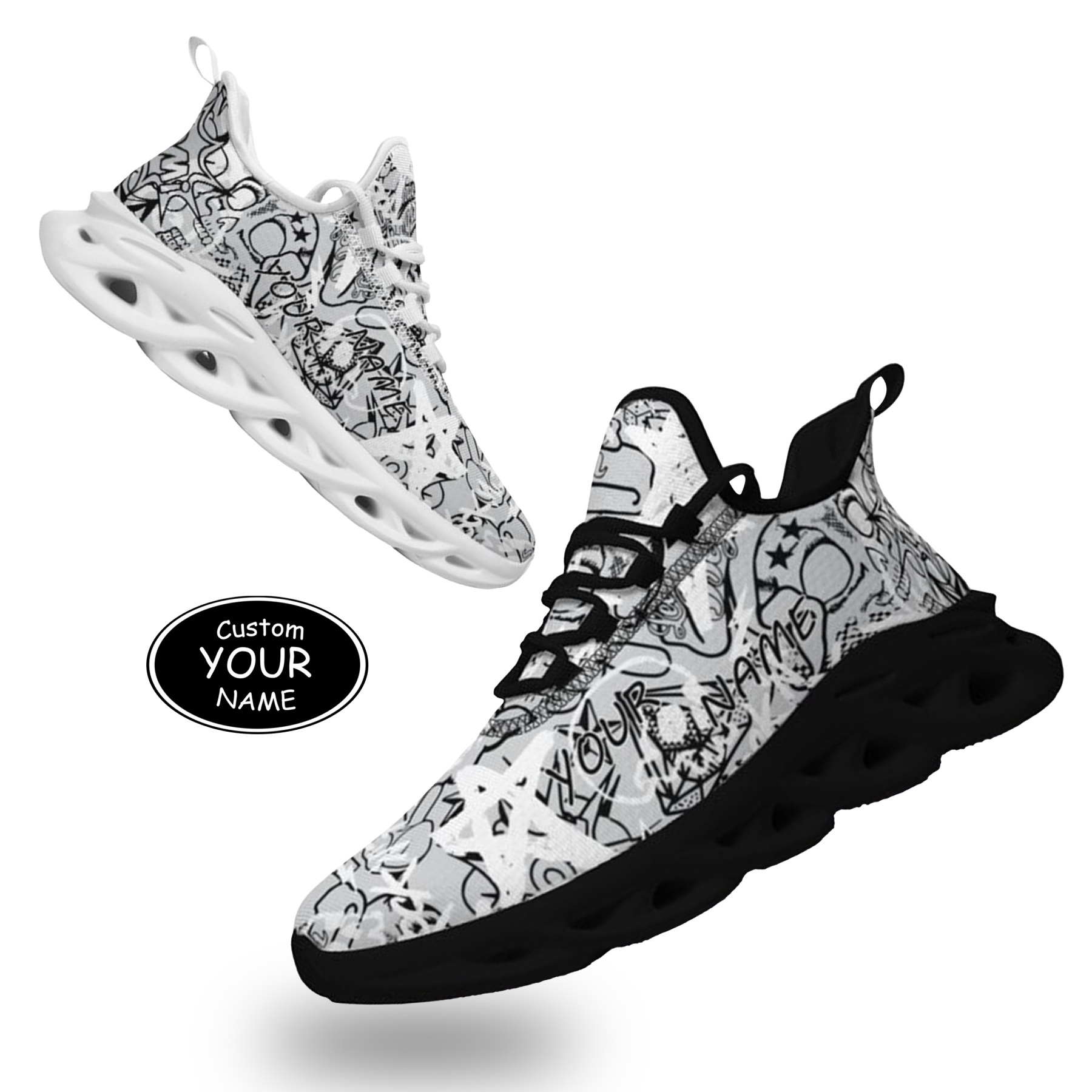 Max Sowl-25-yy-Las Vegas-20-8, Personalized Las Vegas Sneakers, Custom Breathable Walking Shoes, Patriotic Running Shoes