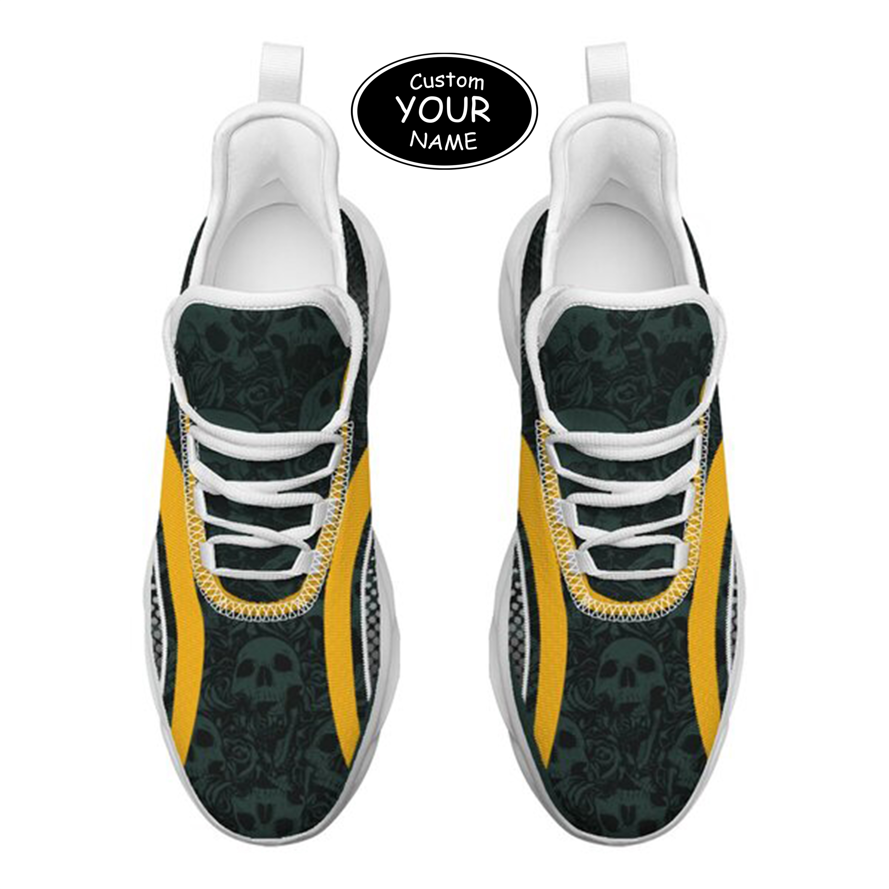 Max Sowl-25-cy-Green Bay-13-4,personalized company gifts, enterprise gift platform customization Max Soul, personalized sports shoes