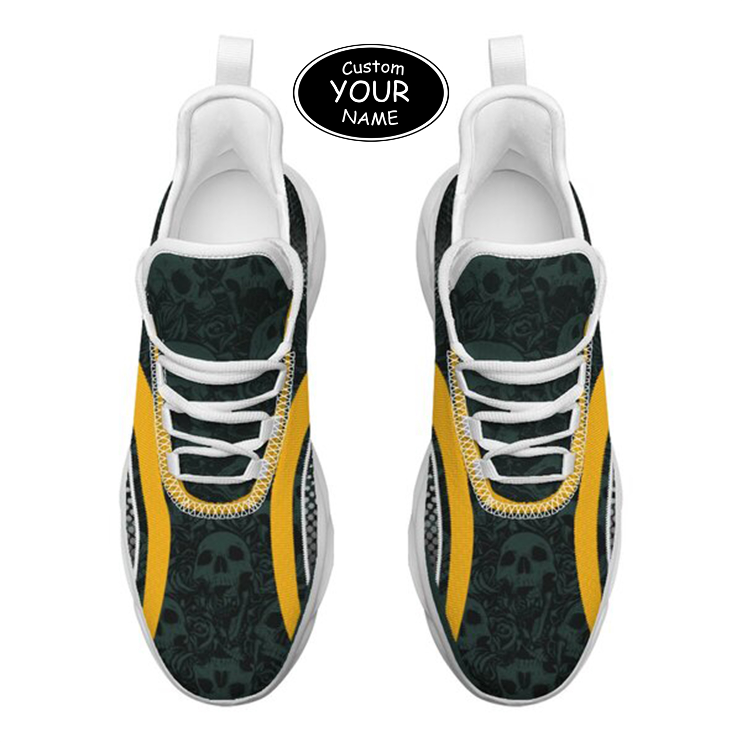 Max Sowl-25-cy-Green Bay-13-4,personalized company gifts, enterprise gift platform customization Max Soul, personalized sports shoes