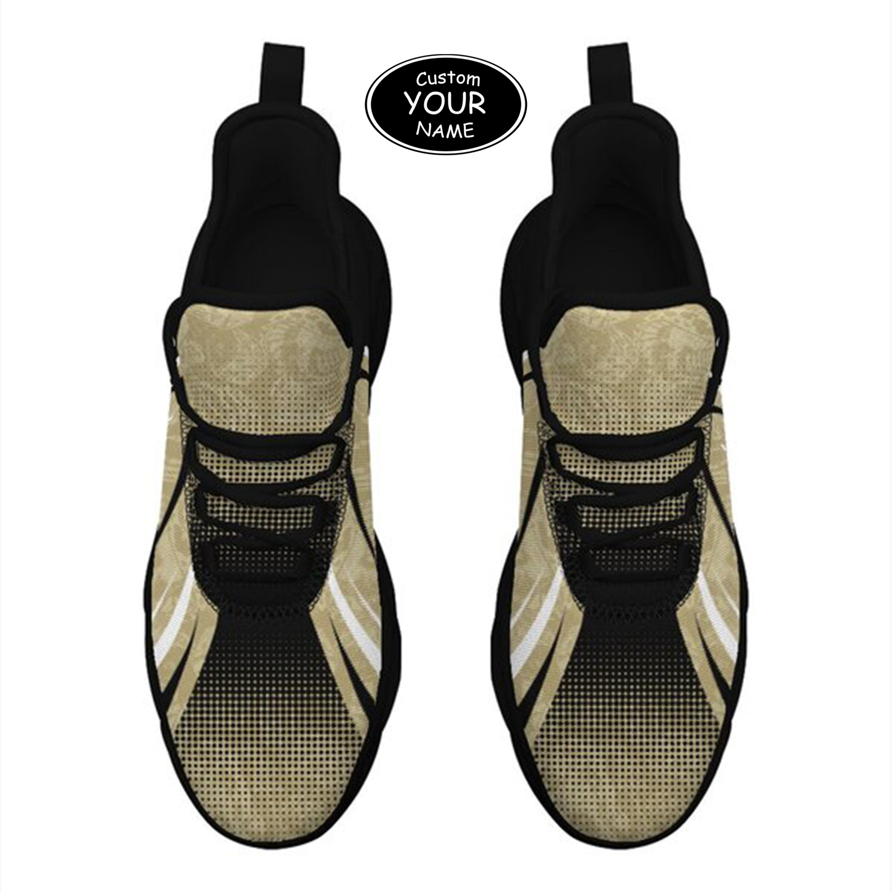 Max Sowl-25-yy-Orlando-11-6, Personalized UCF Knights Custom Max Sowl Shoes, Personalized Skull Sport Footwear, Custom Color-Blocked Running Shoes