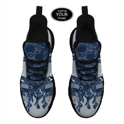 Max Sowl-25-yy-State College-17-3, Personalized Penn State Nittany Lions Custom Max Sowl Shoes, Patriotic Running Sneakers, Custom Comfortable Walking Shoes