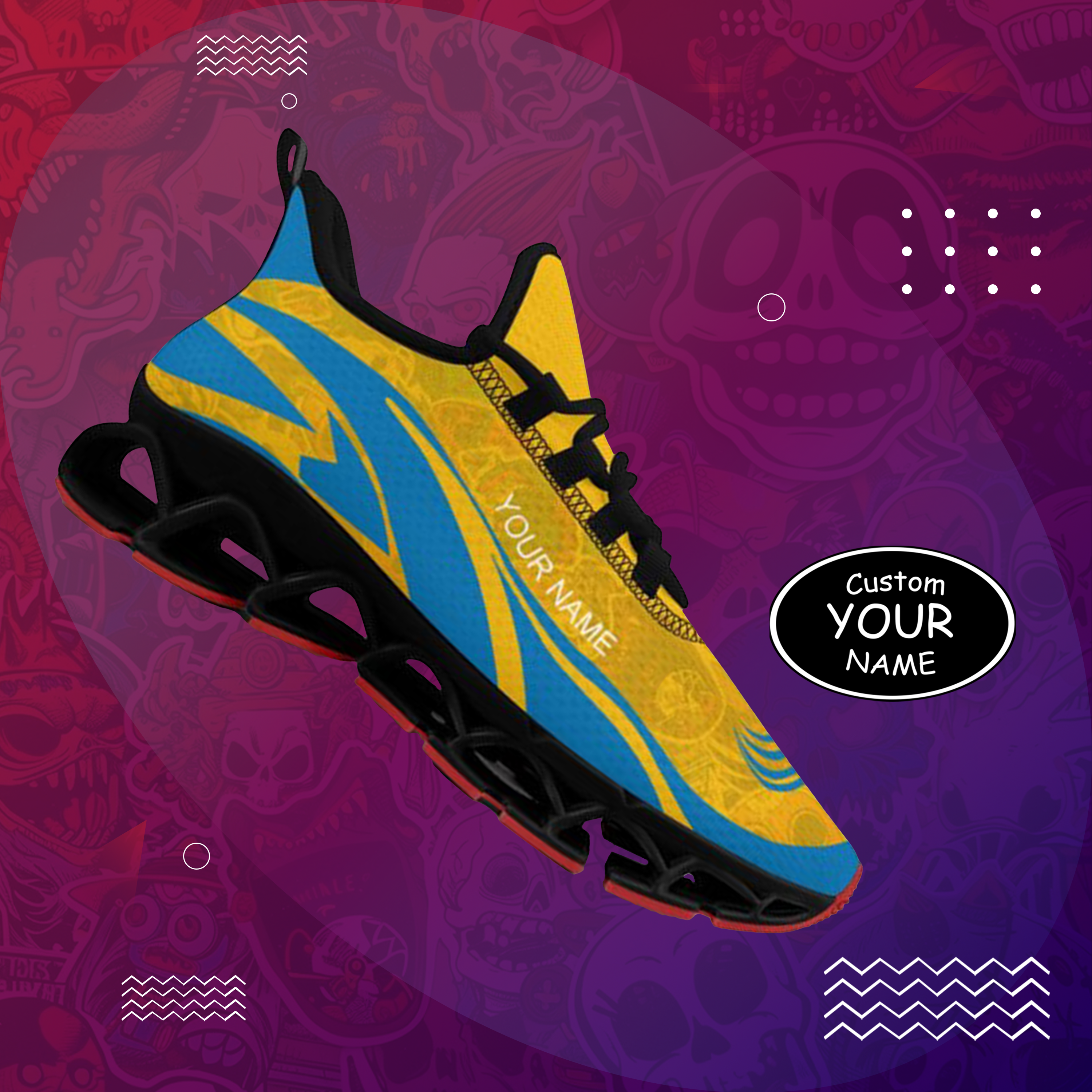 FN003-25YY22-1, Los Angeles, personalized company gifts, enterprise gift platform customization Max Soul, personalized sports shoes