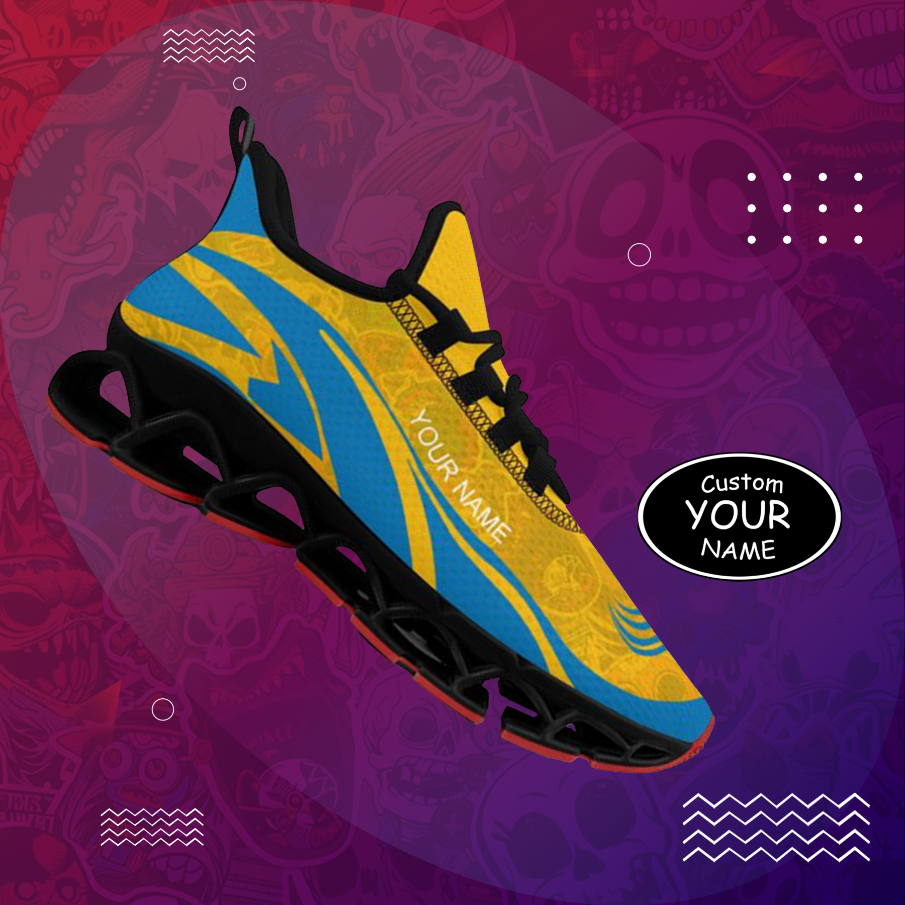 FN003-25YY22-1, Los Angeles, personalized company gifts, enterprise gift platform customization Max Soul, personalized sports shoes