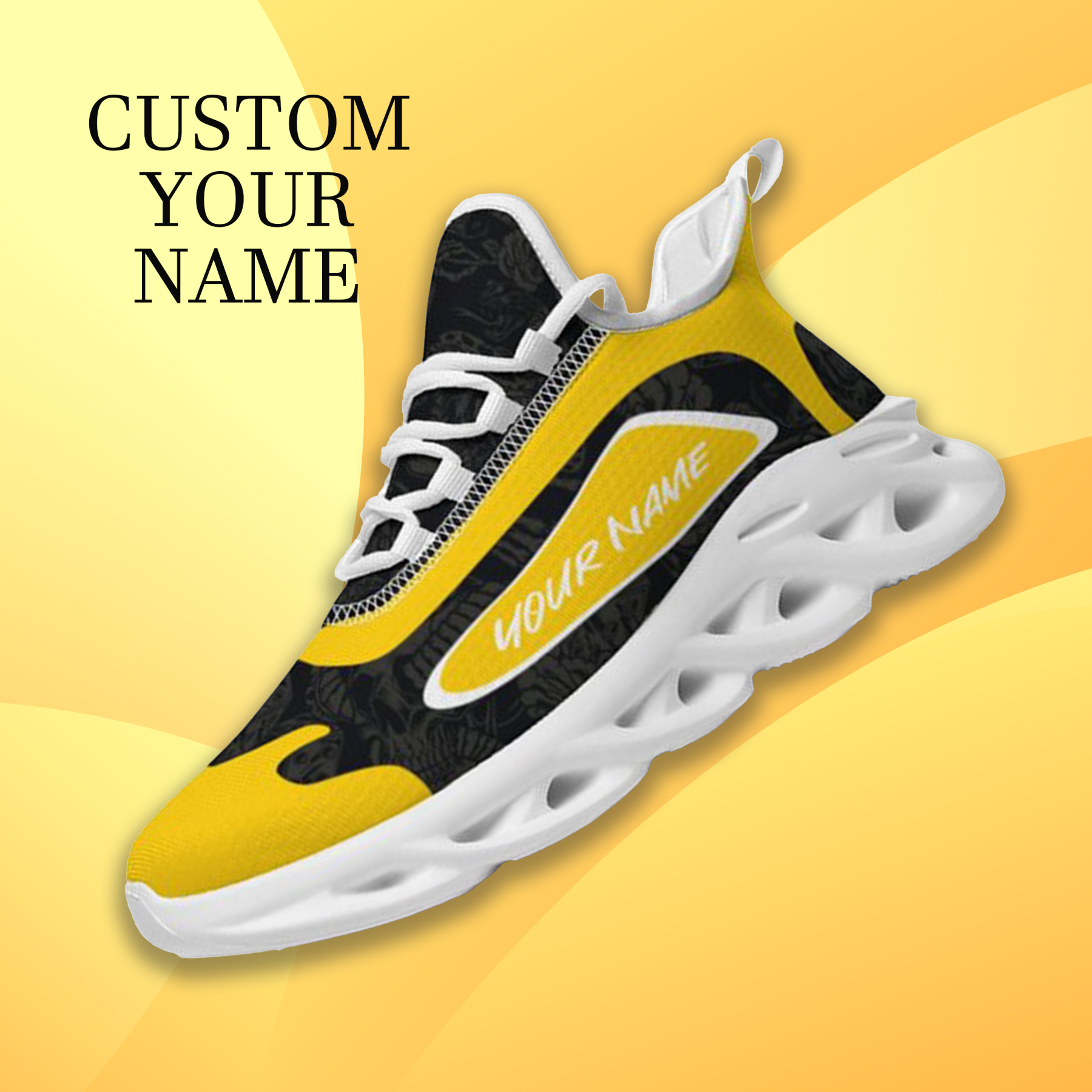 Max Sowl-25-cy-Iowa City-25-3, Personalized Iowa Hawkeyes Custom Max Sowl Shoes, Patriotic Running Sneakers, Custom Comfortable Walking Shoes