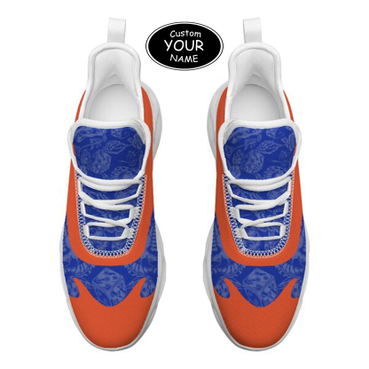 Max Sowl-25-cy-Gainesville-7-3, Personalized Florida Gators Custom Max Sowl Shoes, Patriotic Running Sneakers, Custom Comfortable Walking Shoes