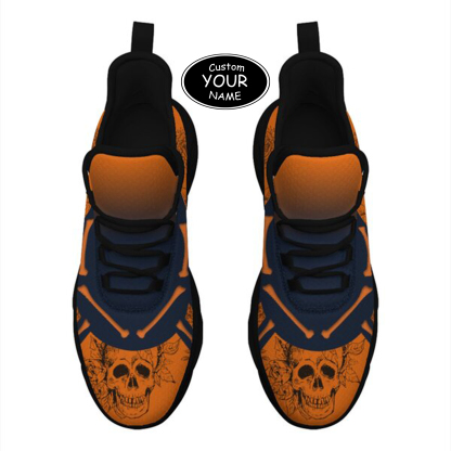 Personalized  Chicago Sneakers, Custom Breathable Walking Shoes, Patriotic Running Shoes,Max Sowl-25-cy-Chicago-7-1