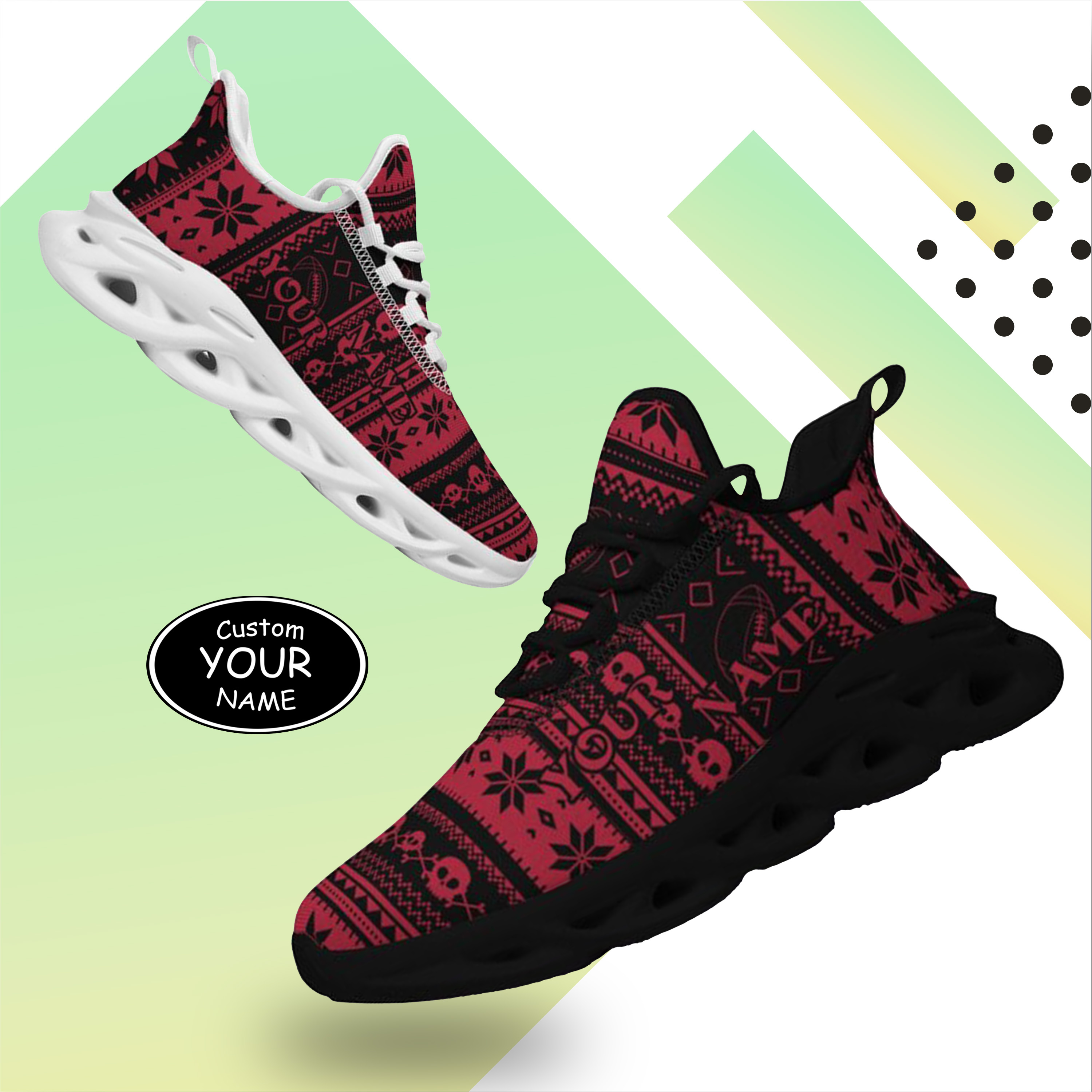 Max Sowl-25-yy-Atlanta-3-7,personalized company gifts, enterprise gift platform customization Max Soul, personalized sports shoes