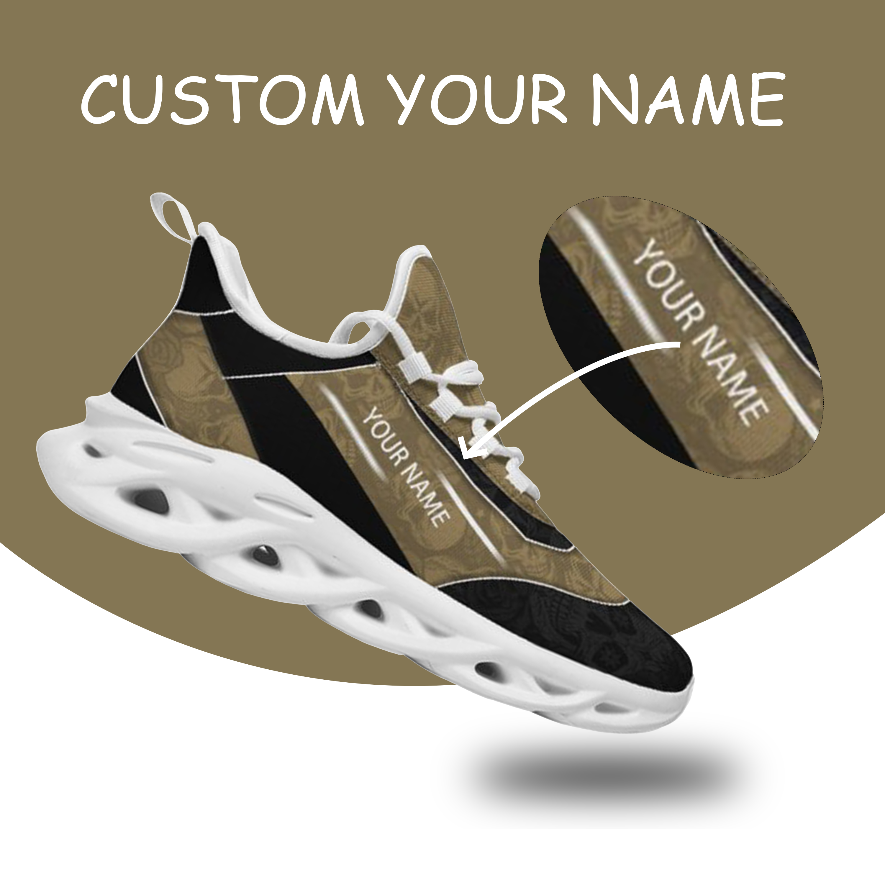 25YY19-4, New Orleans, personalized company gifts, enterprise gift platform customization Max Soul, personalized sports shoes