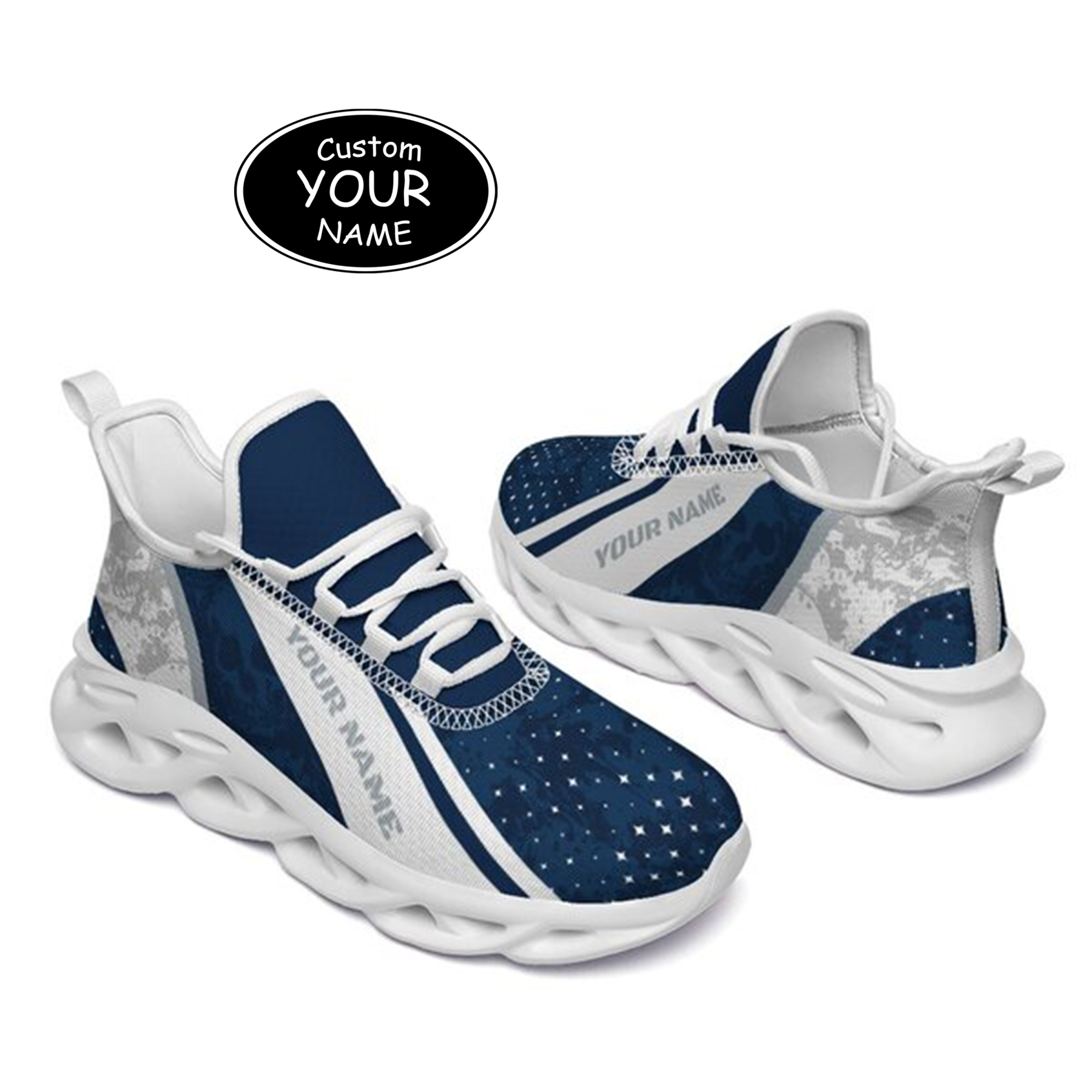 Max Sowl-25-cy-State College-17-1, Personalized Penn State Nittany Lions Custom Max Sowl Shoes, Patriotic Running Sneakers, Custom Comfortable Walking Shoes