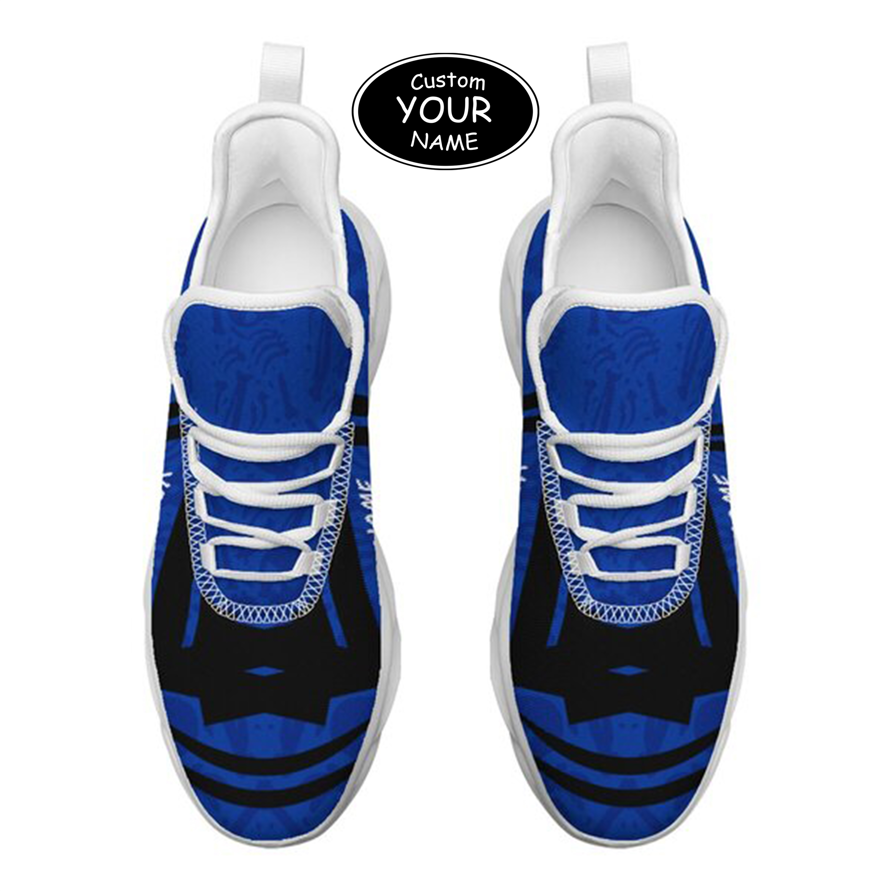 Max Sowl-25-cy-Lexington-12-4, Personalized Kentucky Wildcats Custom Max Sowl Shoes, Personalized Sport Footwear, Custom Color-Blocked Running Shoes