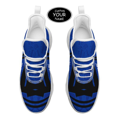 Max Sowl-25-cy-Lexington-12-4, Personalized Kentucky Wildcats Custom Max Sowl Shoes, Personalized Sport Footwear, Custom Color-Blocked Running Shoes