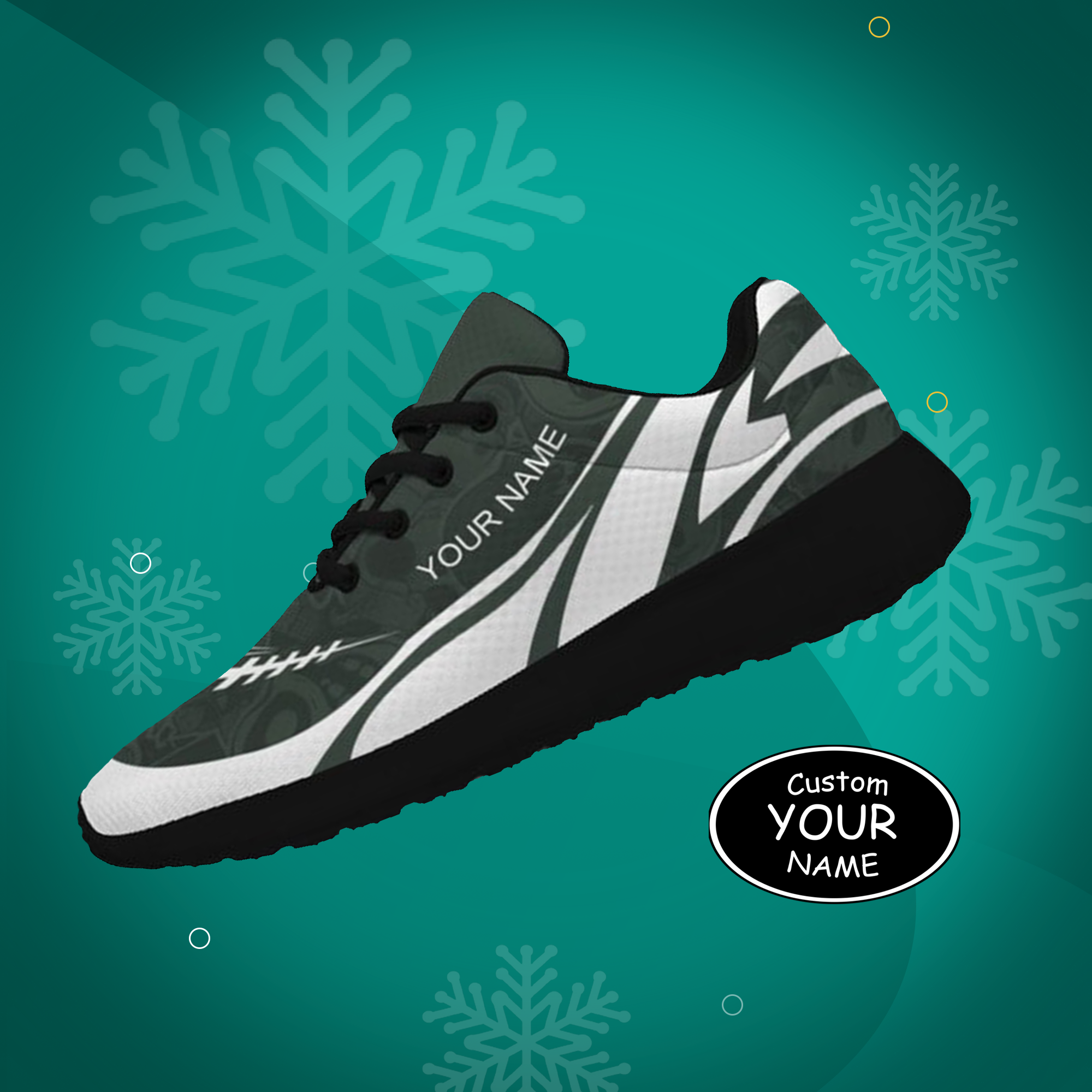 FN014-25YY13-1, Green Bay, personalized company gifts, enterprise gift platform customization Max Soul, personalized sports shoes