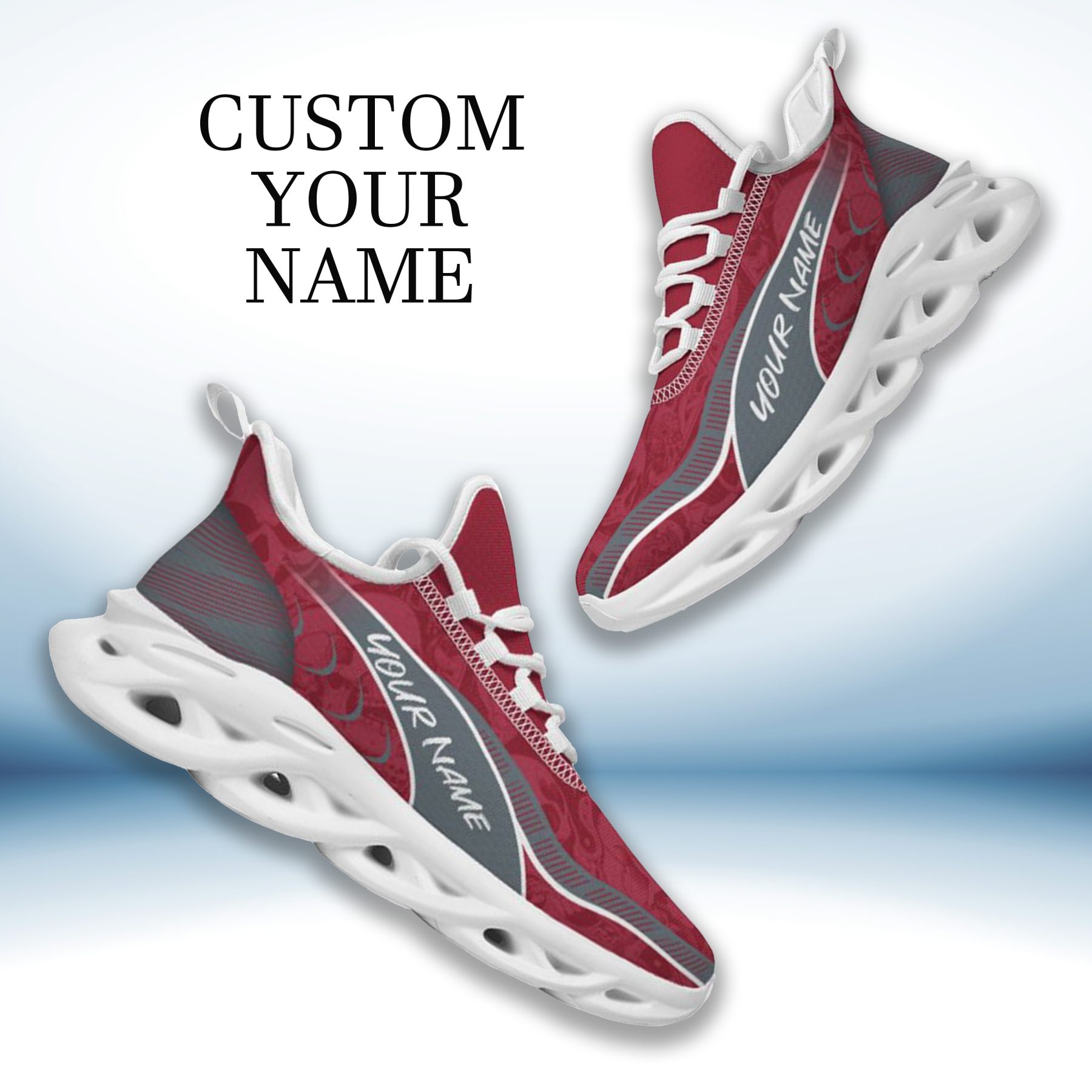 Max Sowl-25-yy-Pullman-10-2, Personalized Washington State Cougars Custom Max Sowl Shoes, Patriotic Running Sneakers, Custom Comfortable Walking Shoes