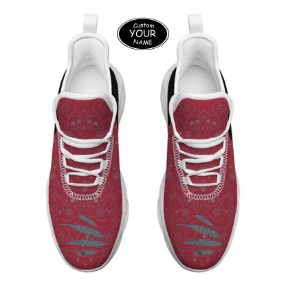 Max Sowl-25-yy-Pullman-10-2, Personalized Washington State Cougars Custom Max Sowl Shoes, Patriotic Running Sneakers, Custom Comfortable Walking Shoes