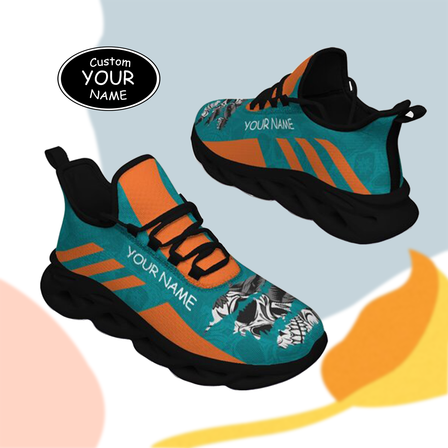 Miami, personalized company gifts, enterprise gift platform customization Max Soul, personalized sports shoes, Max Soul-25YY24-3
