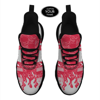 Max Sowl-25-yy-Tuscaloosa-2-3, Personalized Alabama Crimson Tide Custom Max Sowl Shoes, Patriotic Running Sneakers, Custom Comfortable Walking Shoes