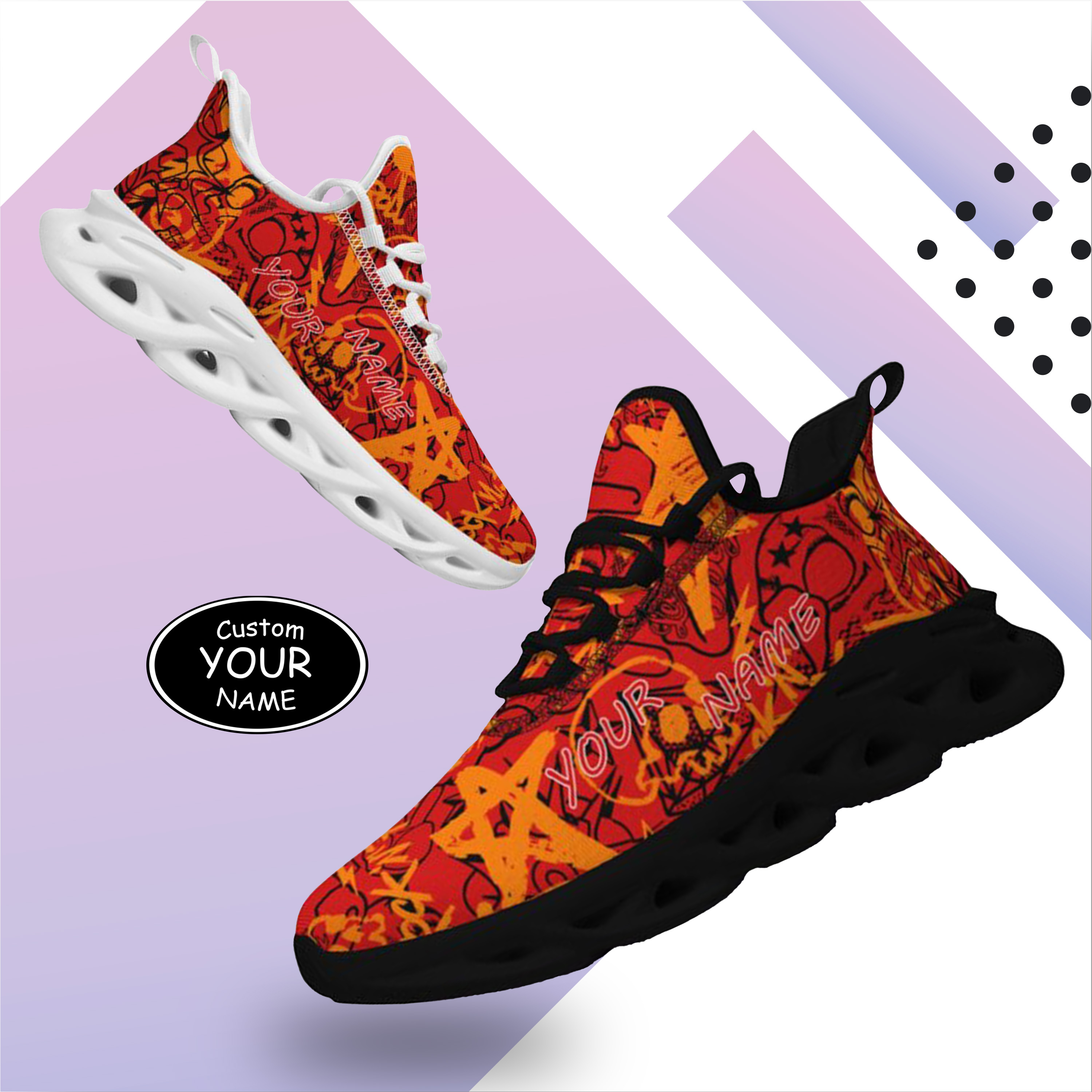 Max Sowl-25-yy-Tampa Bay-29-8, Personalized Tampa Bay Sneakers, Custom Breathable Walking Shoes, Patriotic Running Shoes