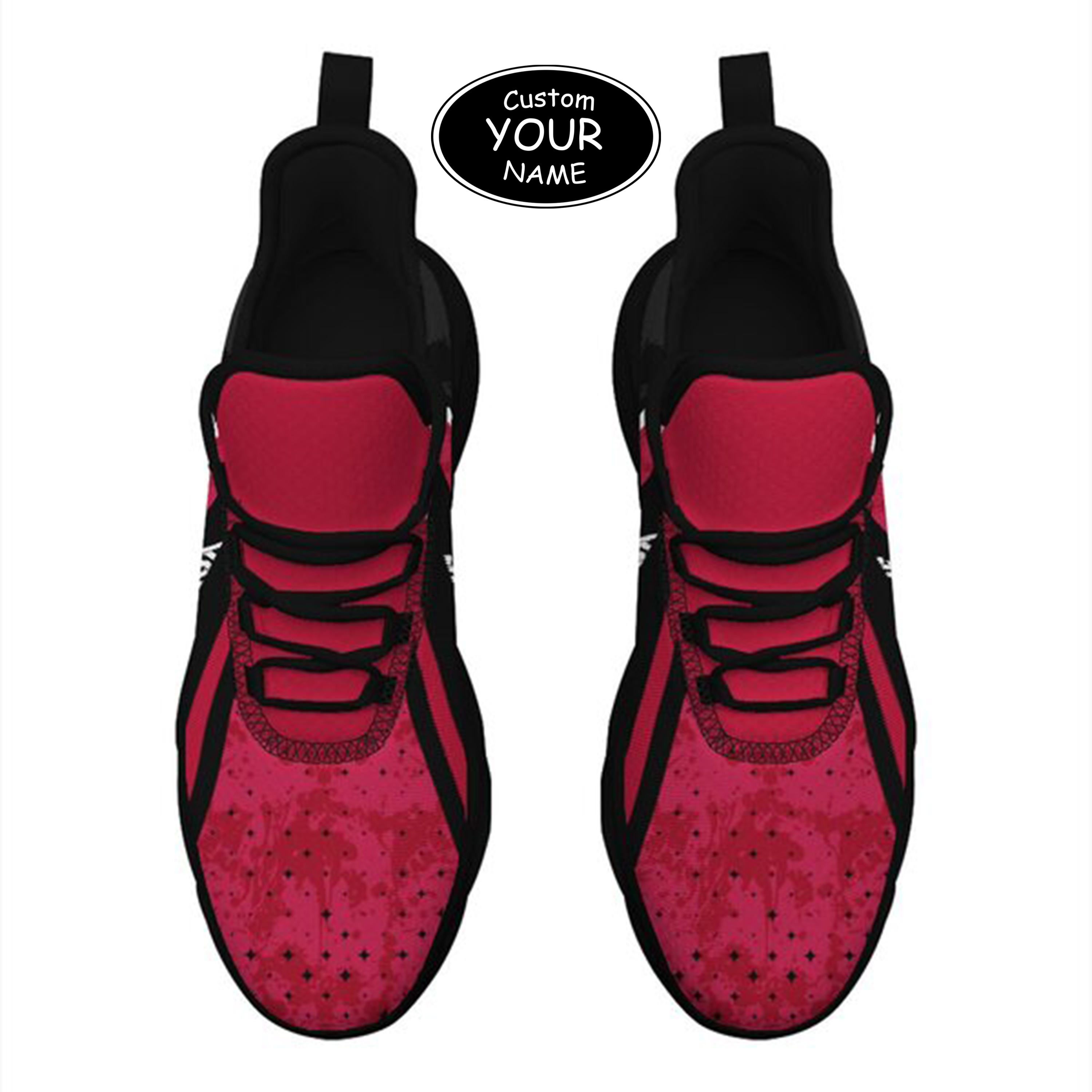 Max Sowl-25-cy-Athens-8-1, Personalized Georgia Bulldogs Custom Max Sowl Shoes, Patriotic Running Sneakers, Custom Comfortable Walking Shoes