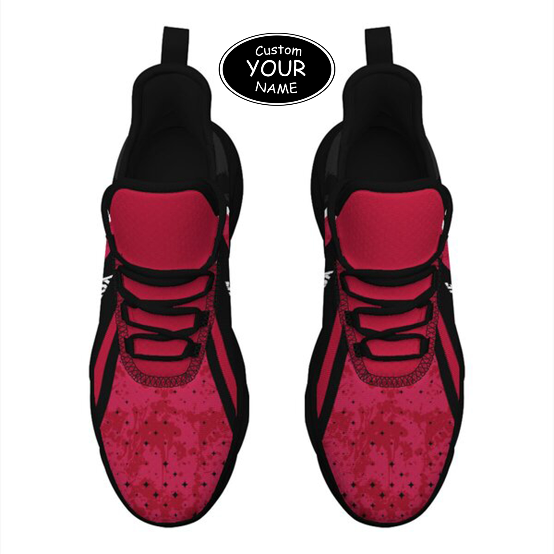 Max Sowl-25-cy-Athens-8-1, Personalized Georgia Bulldogs Custom Max Sowl Shoes, Patriotic Running Sneakers, Custom Comfortable Walking Shoes