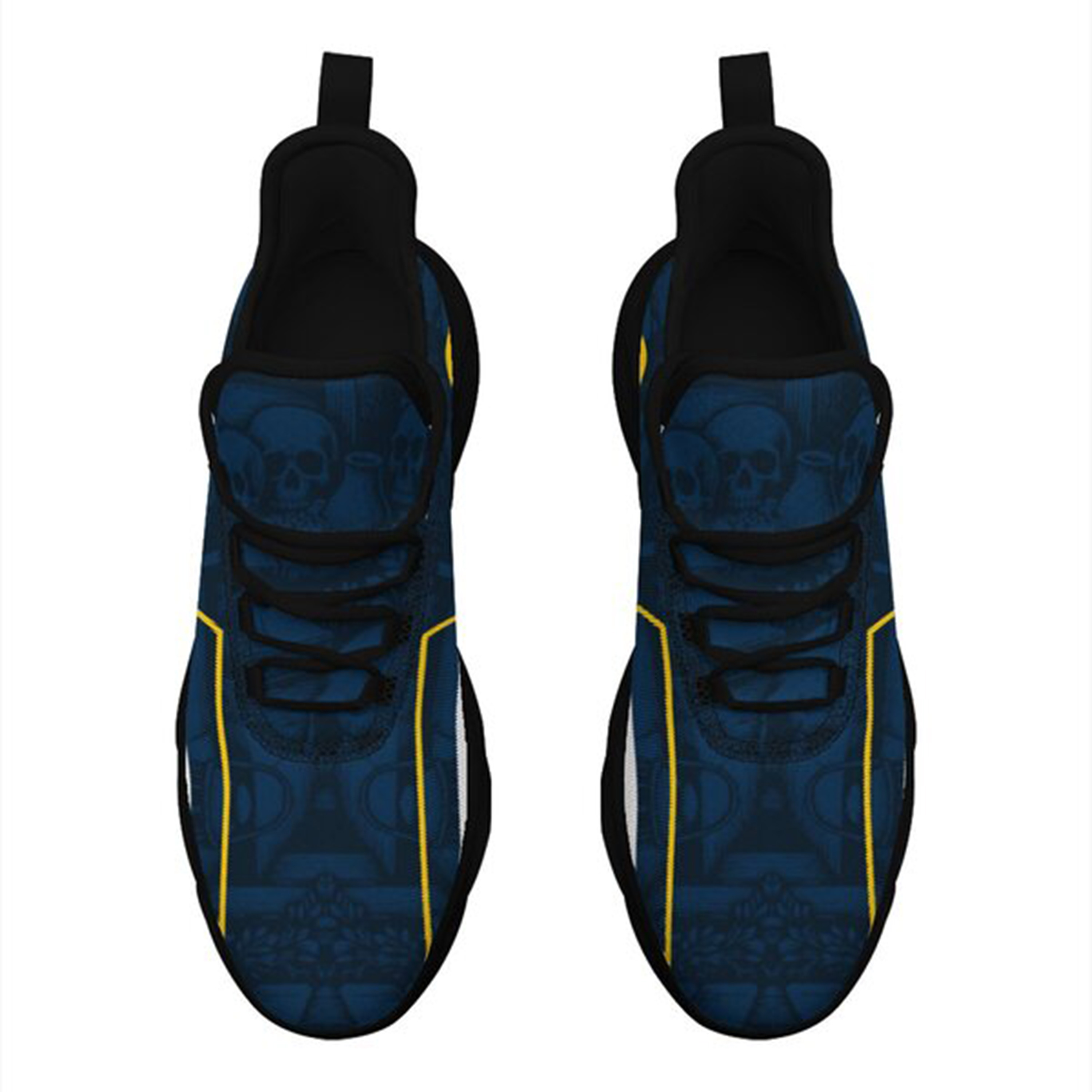 Max Sowl-25-yy-Ann Arbor-14-1, Personalized Michigan Wolverines Custom Max Sowl Shoes, Patriotic Running Sneakers, Custom Comfortable Walking Shoes