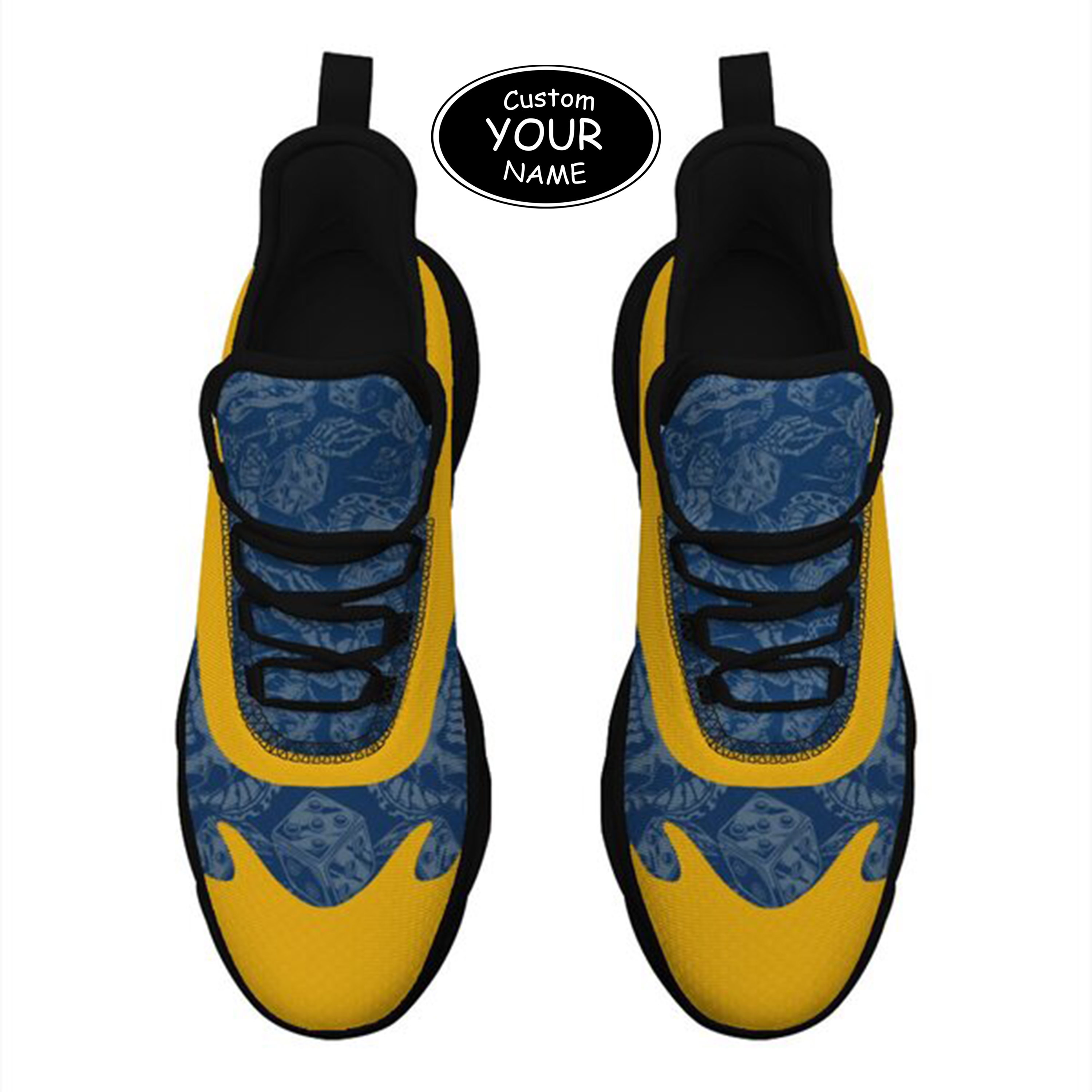 Max Sowl-25-cy-Morgantown-20-3, Personalized West Virginia Mountaineers Custom Max Sowl Shoes, Patriotic Running Sneakers, Custom Comfortable Walking Shoes