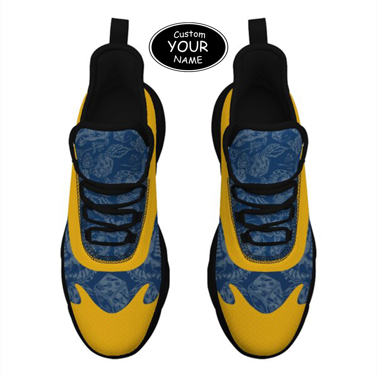 Max Sowl-25-cy-Morgantown-20-3, Personalized West Virginia Mountaineers Custom Max Sowl Shoes, Patriotic Running Sneakers, Custom Comfortable Walking Shoes