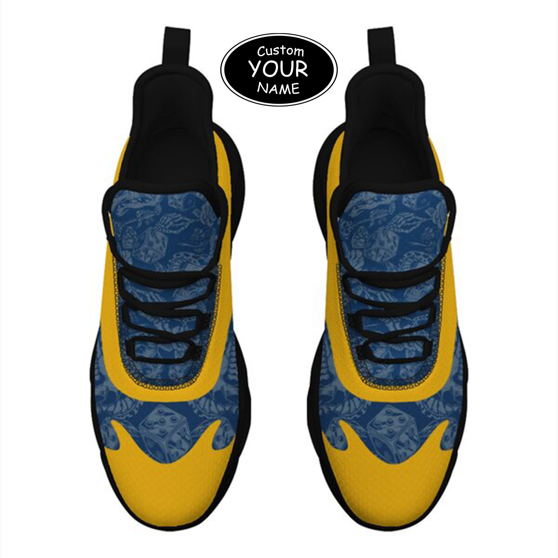 Max Sowl-25-cy-Morgantown-20-3, Personalized West Virginia Mountaineers Custom Max Sowl Shoes, Patriotic Running Sneakers, Custom Comfortable Walking Shoes