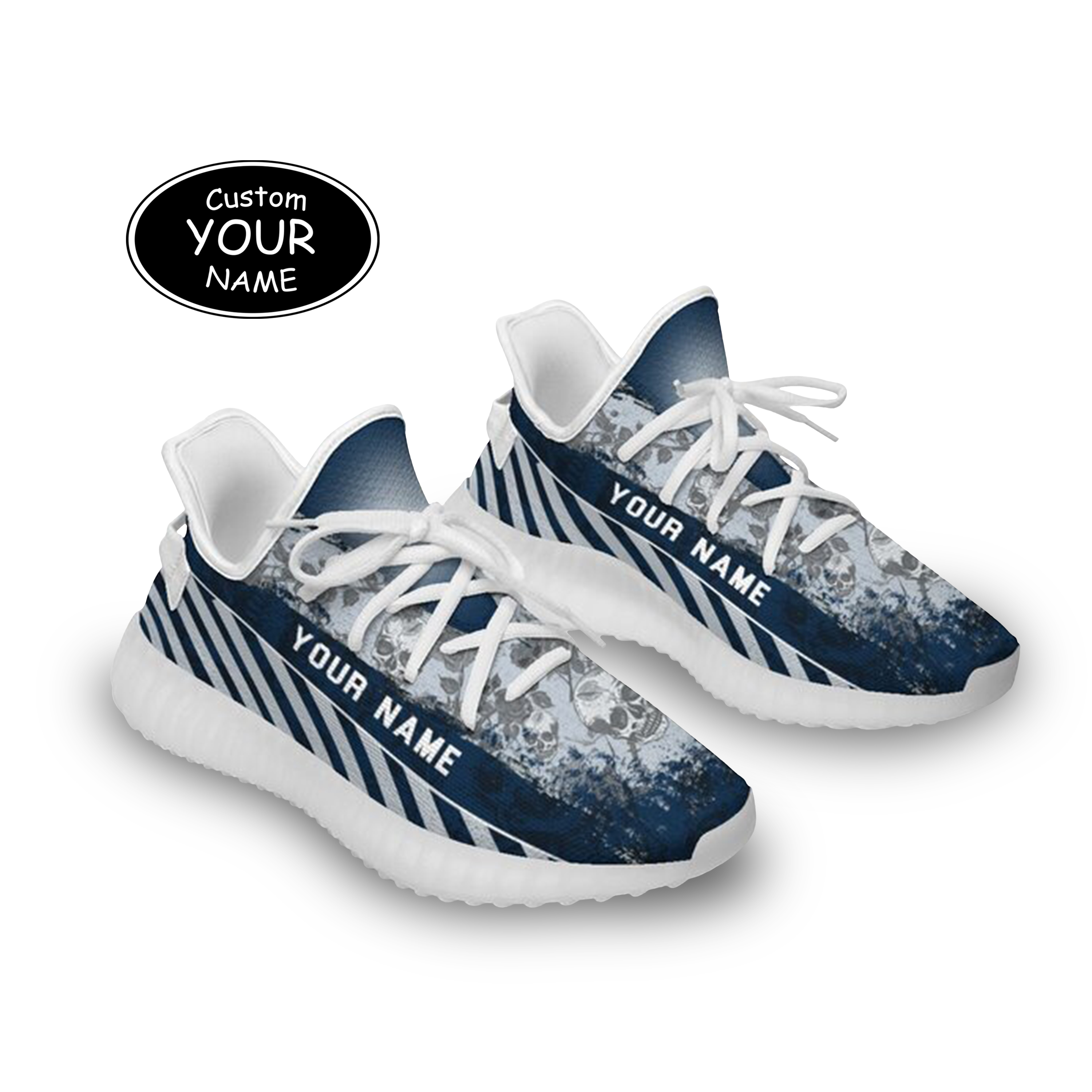 SH051-25-cy-Dallas-9-2，Personalized  Dallas Sneakers, Custom Breathable Walking Shoes, Patriotic Running Shoes