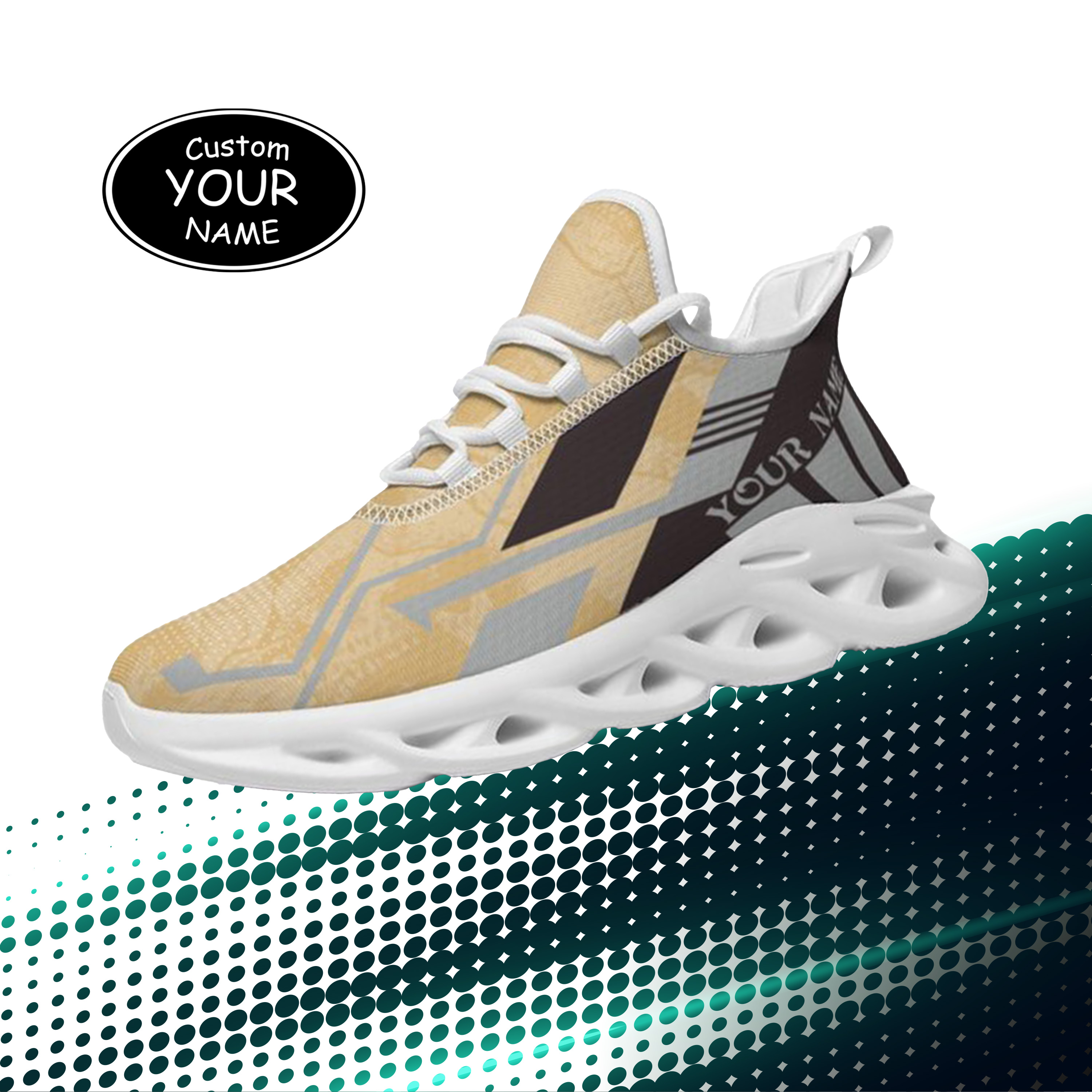 Max Sowl-25-yy-West Point-19-5, Personalized Army Black Knights Custom Max Sowl Shoes, Personalized Skull Sport Footwear, Custom Color-Blocked Running Shoes