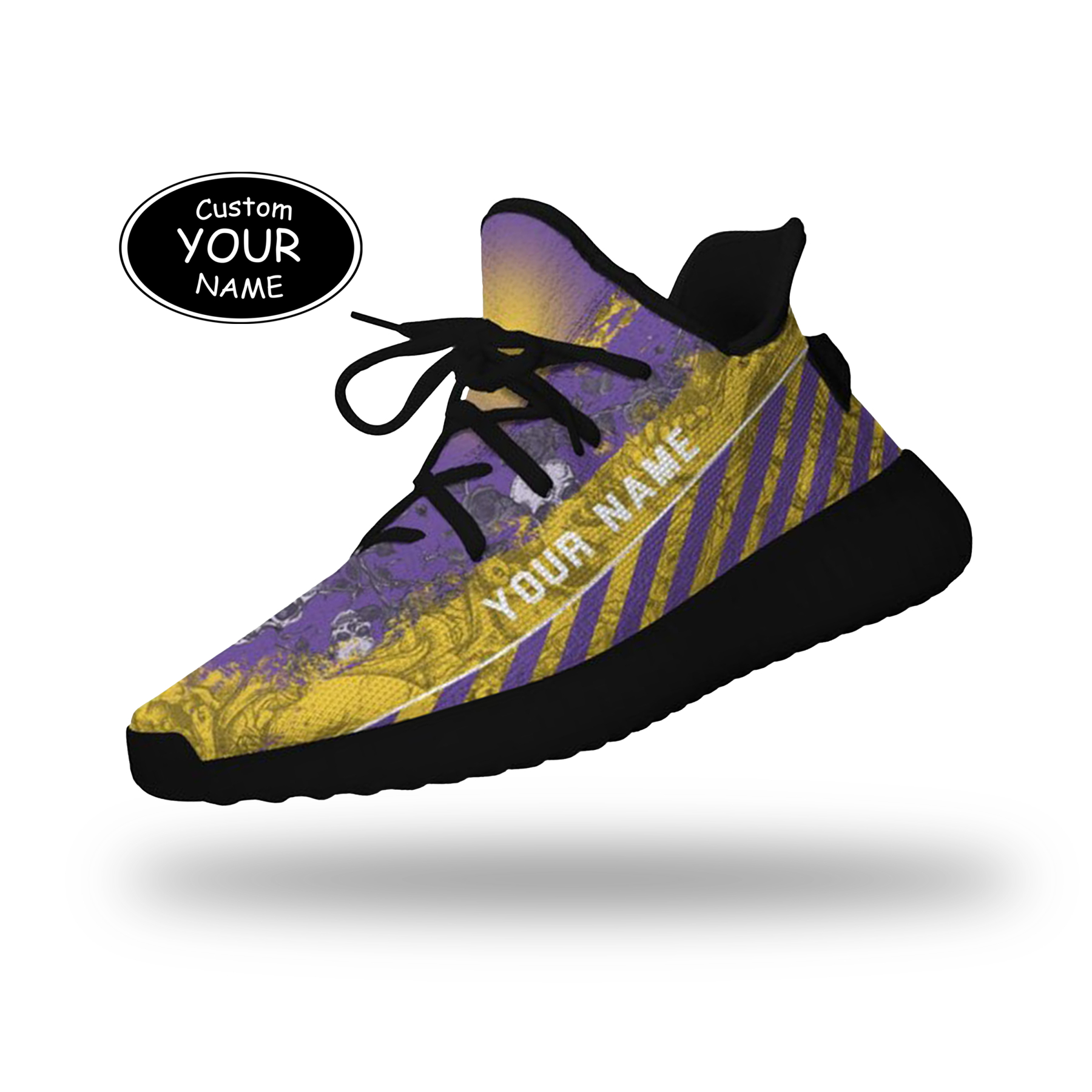 SH051-25-cy-Minnesota-17-2,Personalized  Minnesota Sneakers, Custom Breathable Walking Shoes, Patriotic Running Shoes