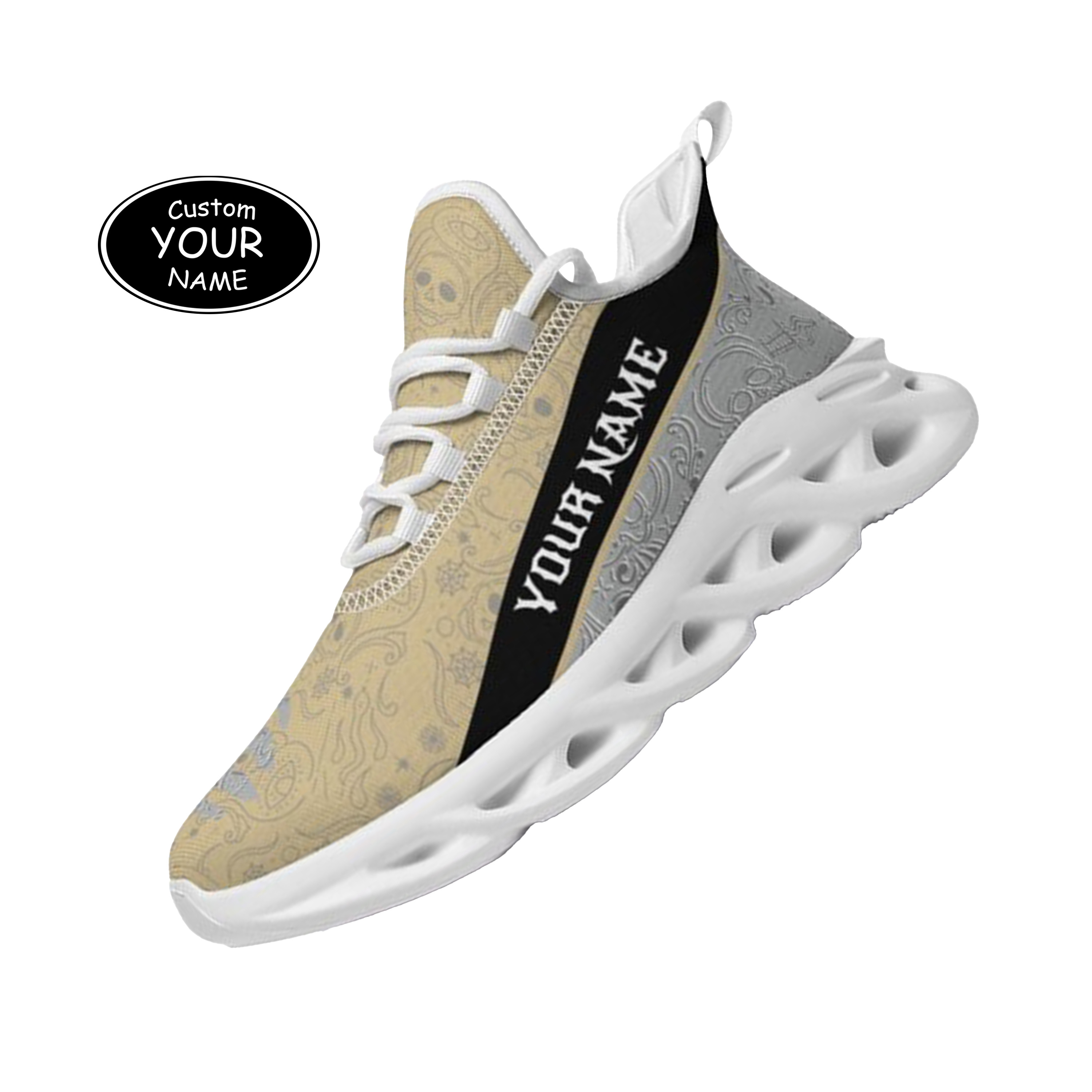 Max Sowl-25-yy-West Point-19-2, Personalized Army Black Knights Custom Max Sowl Shoes, Patriotic Running Sneakers, Custom Comfortable Walking Shoes