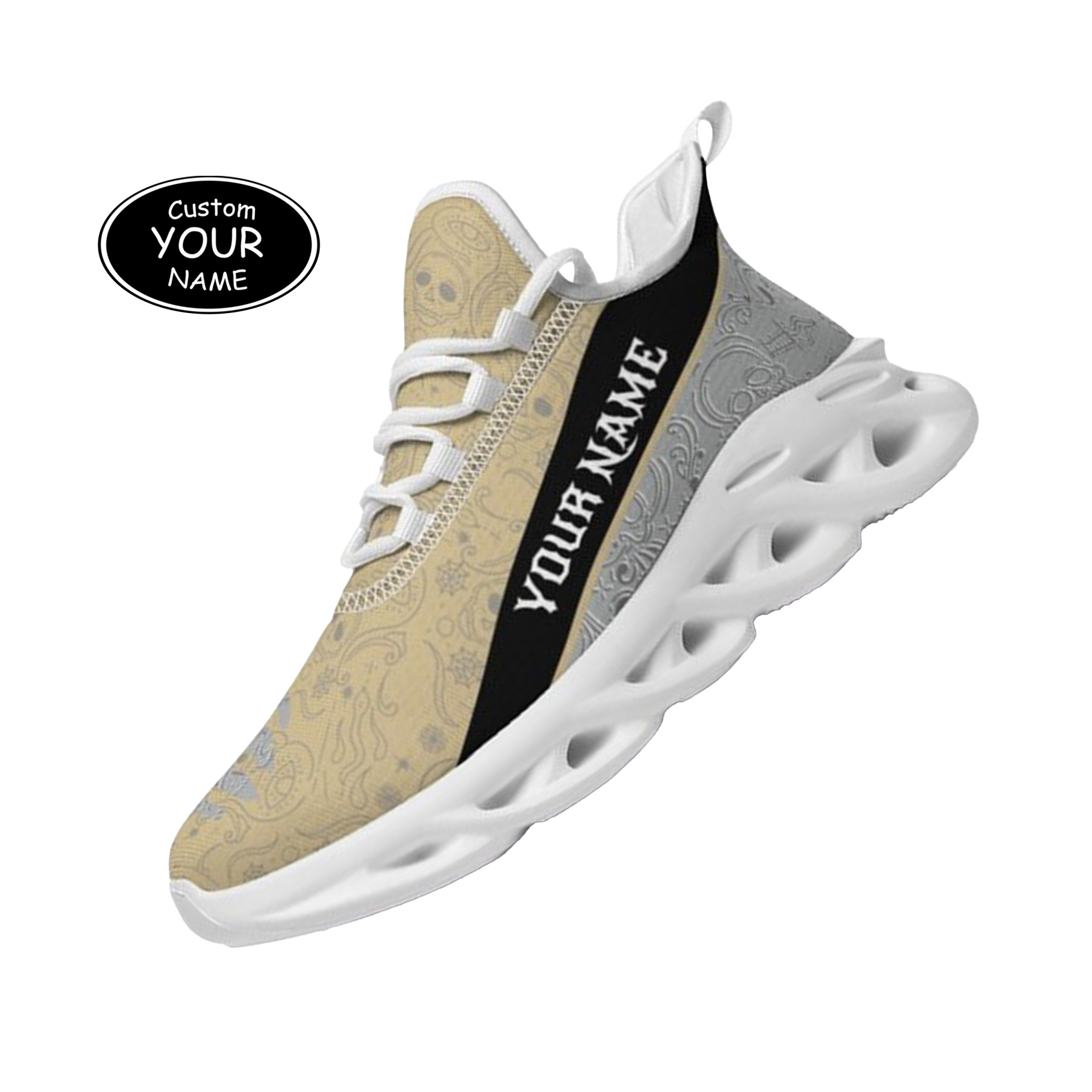 Max Sowl-25-yy-West Point-19-2, Personalized Army Black Knights Custom Max Sowl Shoes, Patriotic Running Sneakers, Custom Comfortable Walking Shoes