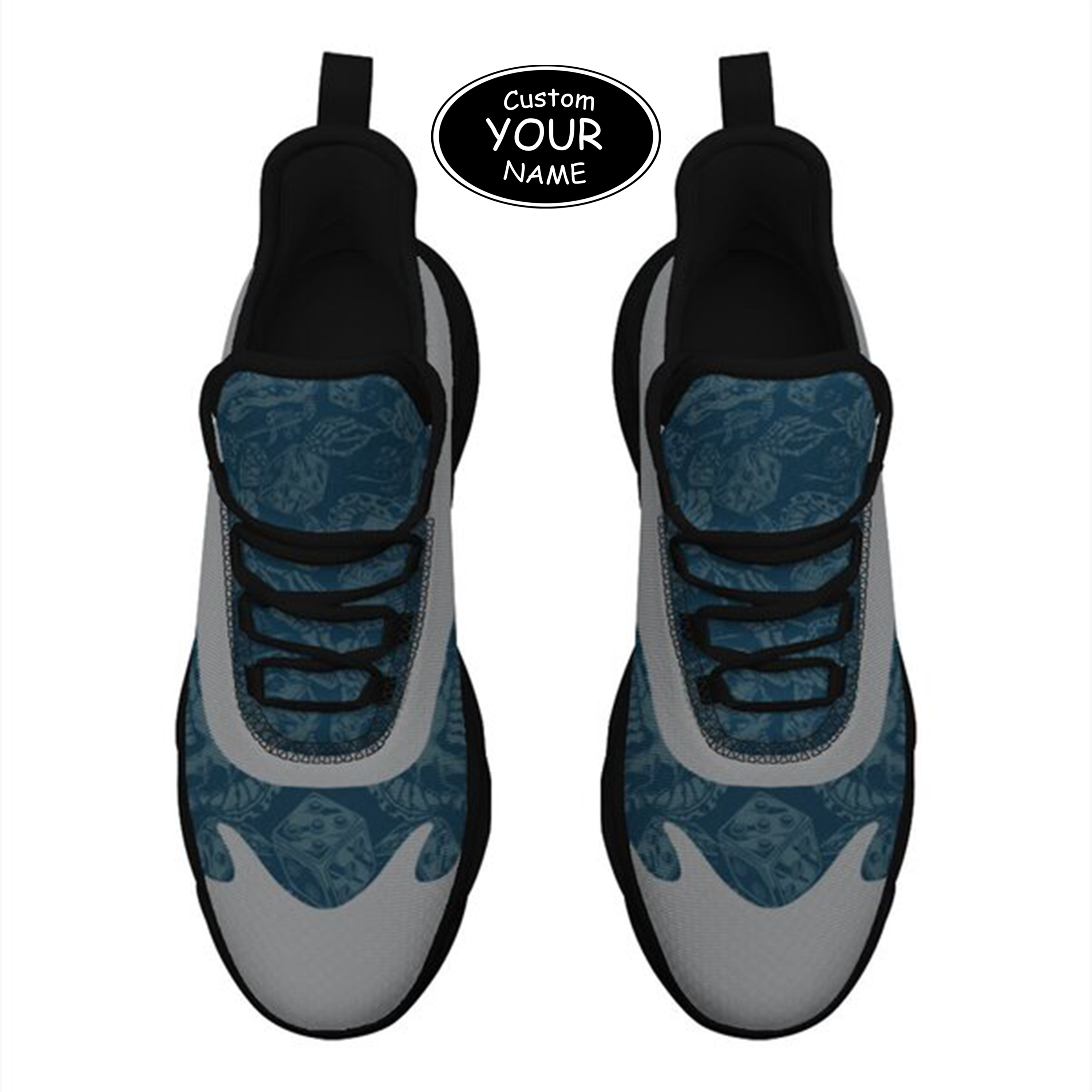 Max Sowl-25-cy-Logan-22-3, Personalized Utah State Aggies Custom Max Sowl Shoes, Patriotic Running Sneakers, Custom Comfortable Walking Shoes